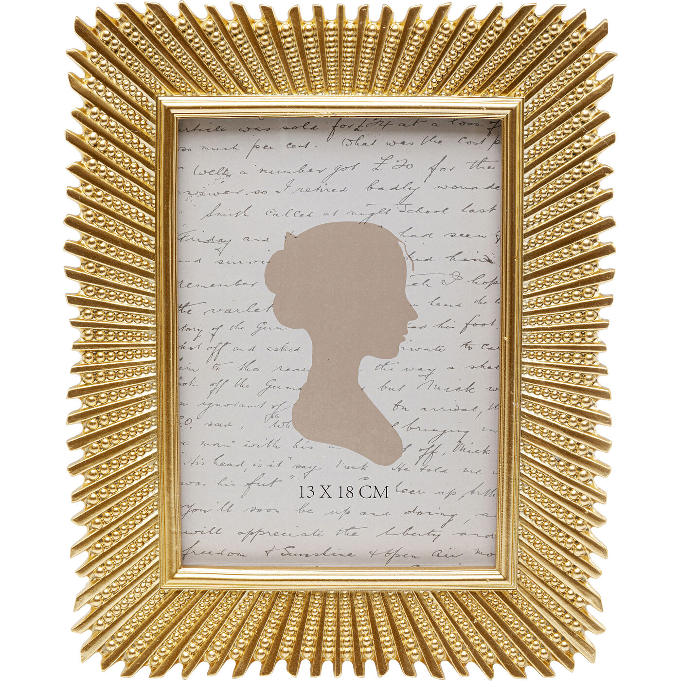 Фоторамка  Beam Gold 13x18cm