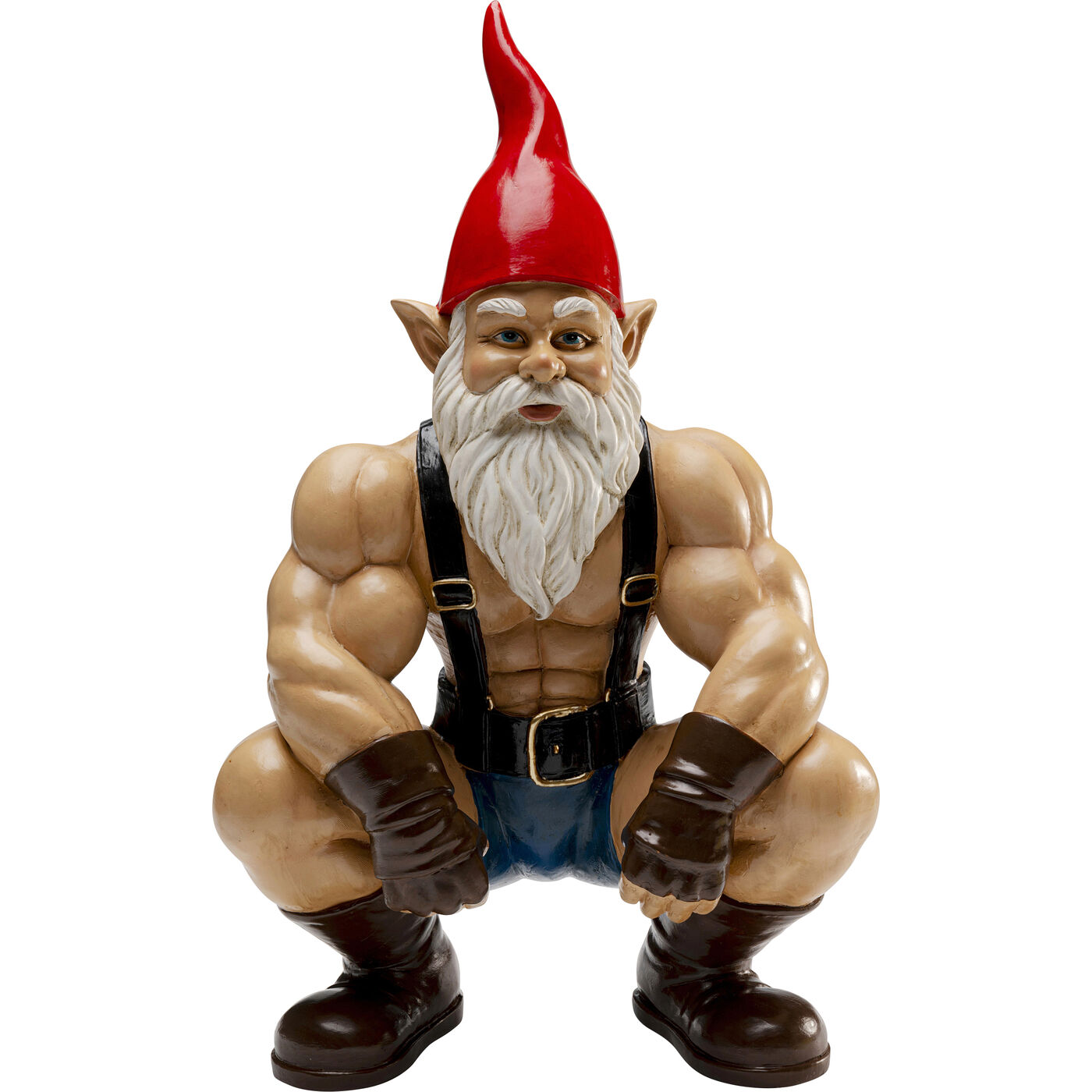 Фигура декоративная Gnome Muscle 48cm