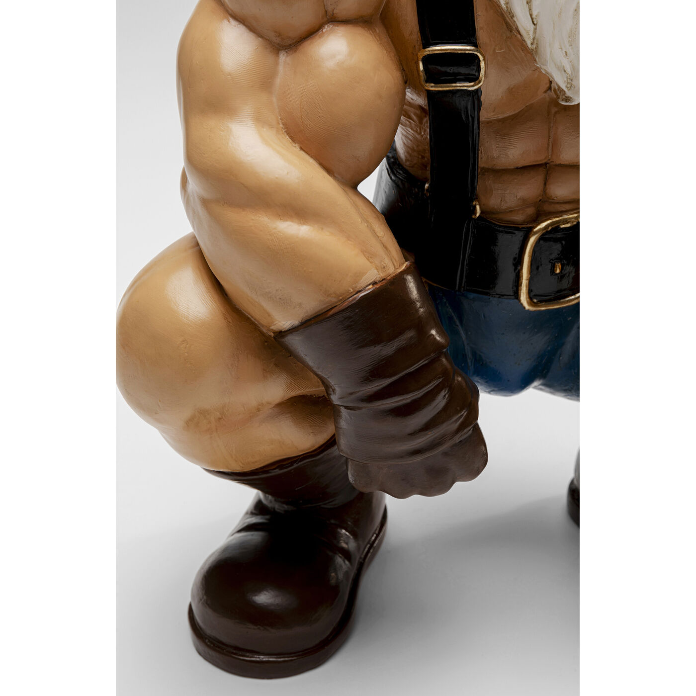 Фигура декоративная Gnome Muscle 48cm