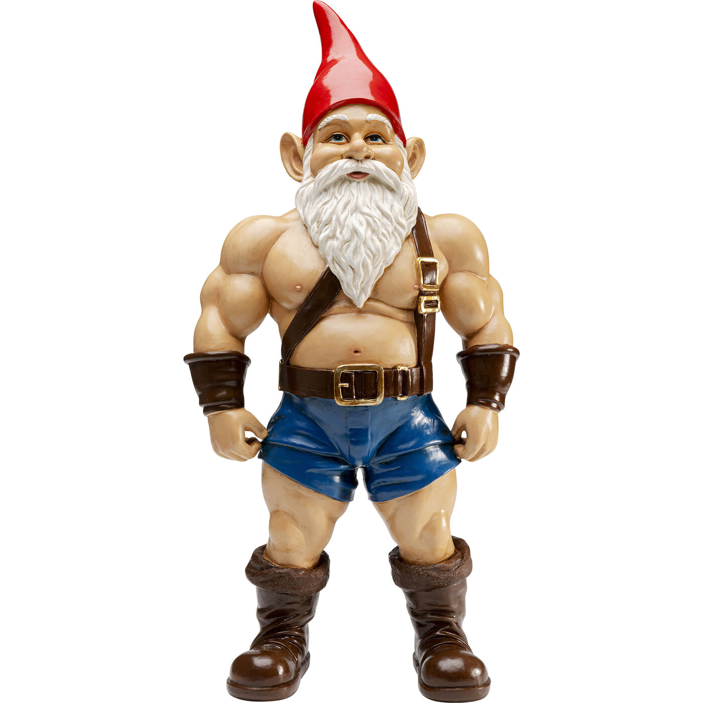 Фигура декоративная Gnome Muscle 60cm