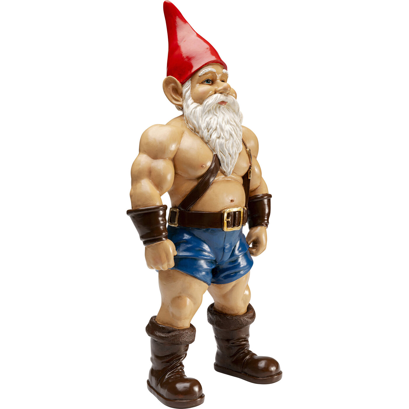 Фигура декоративная Gnome Muscle 60cm