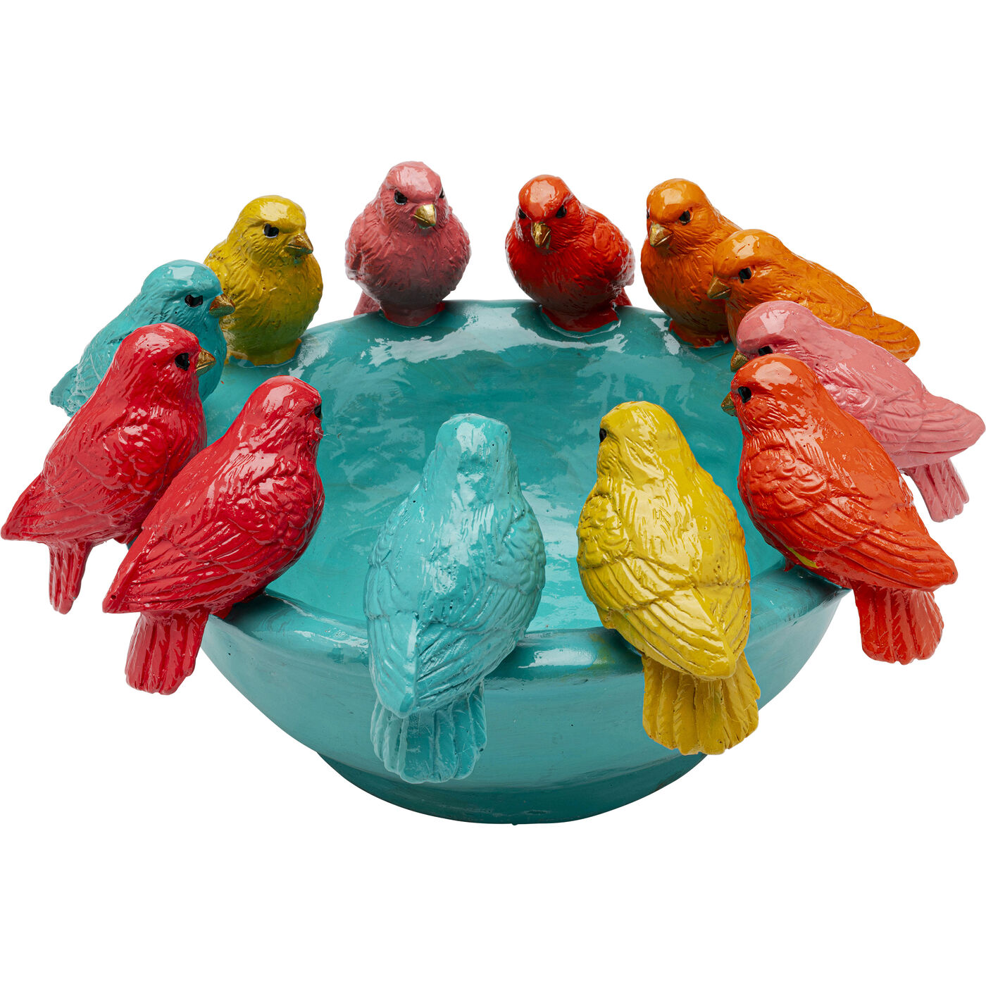 Миска декоративная Birds Gossip 15cm