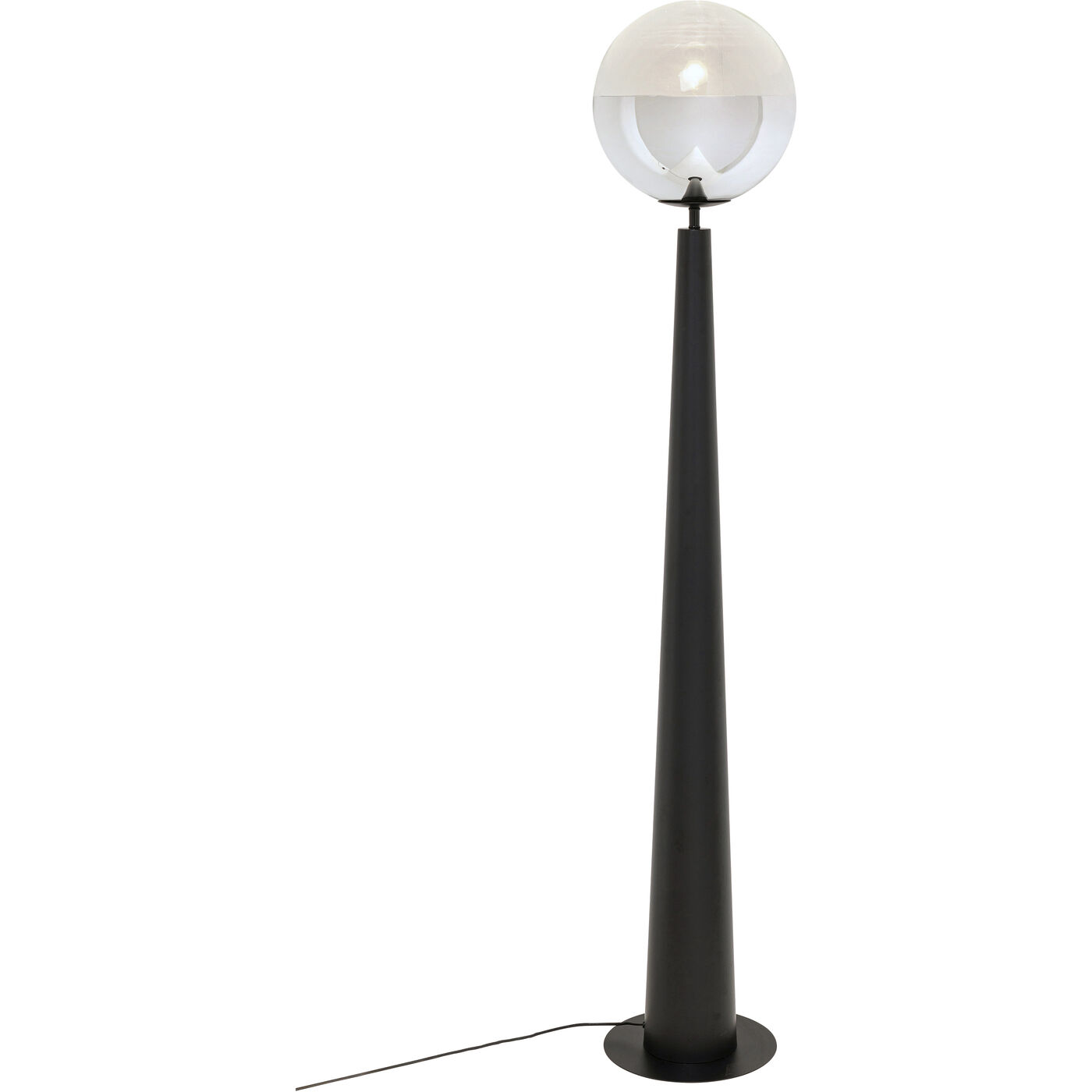 Светильник напольный Disco Ball Black 163cm