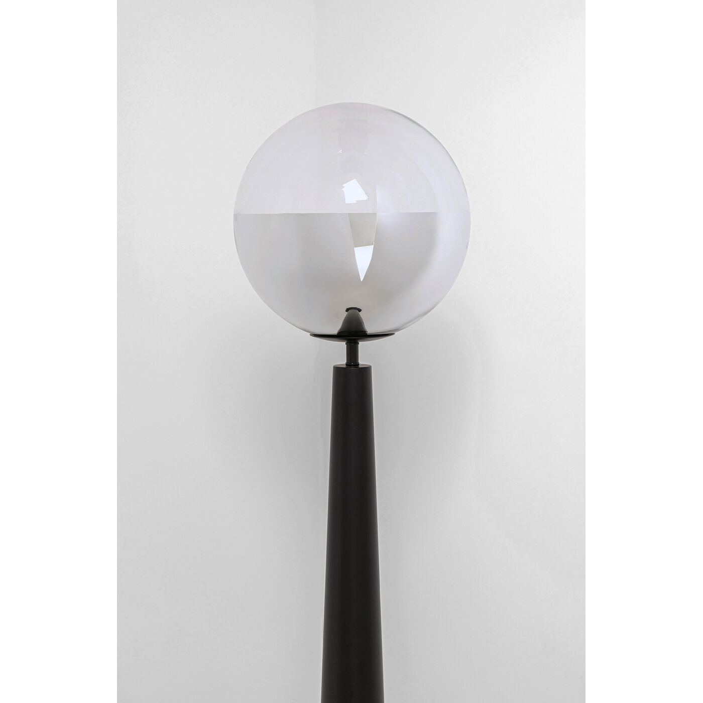 Светильник напольный Disco Ball Black 163cm