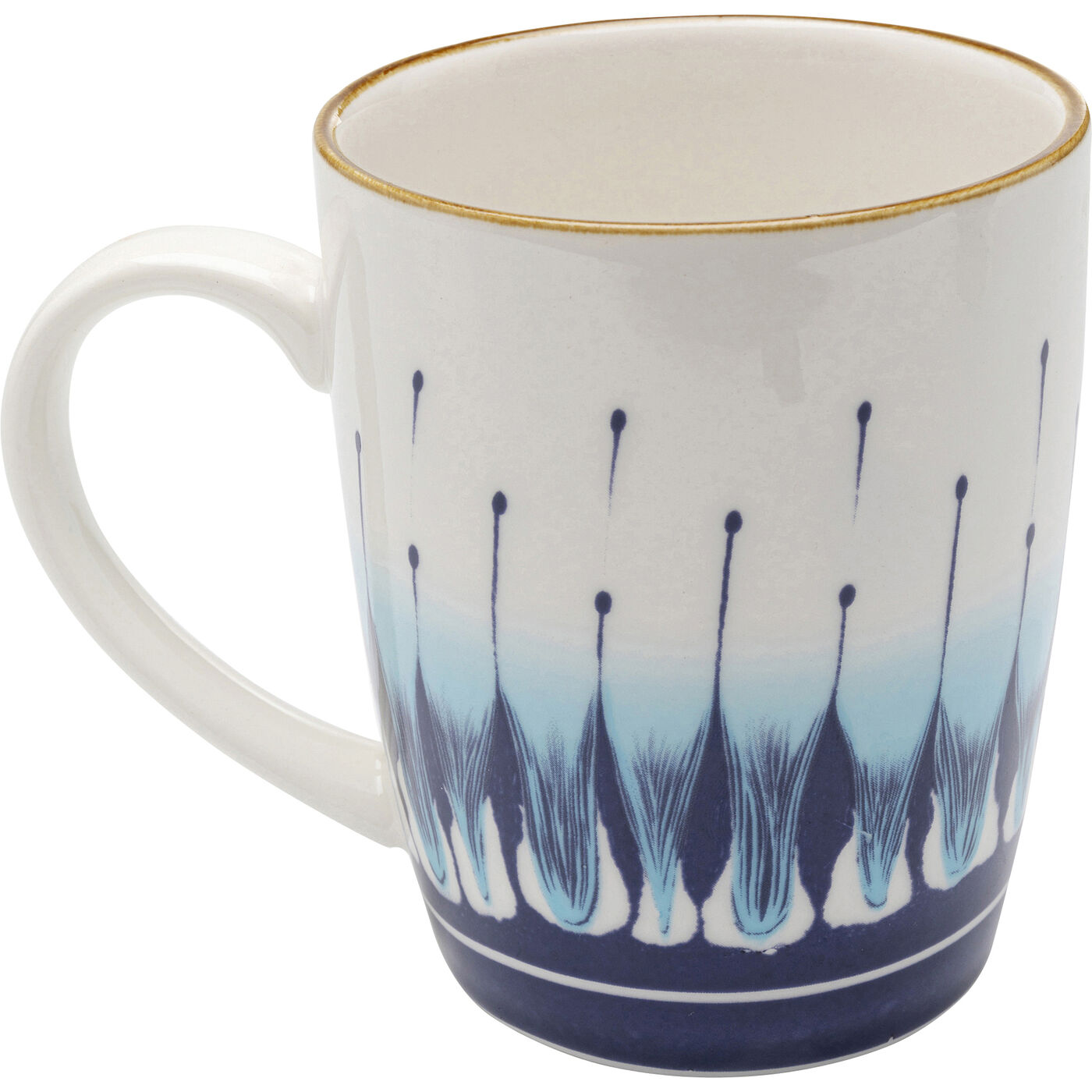 Кружка Swirl Blue