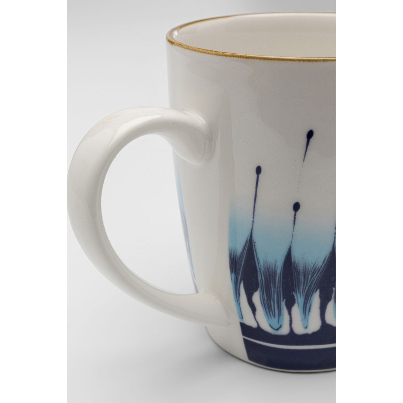 Кружка Swirl Blue