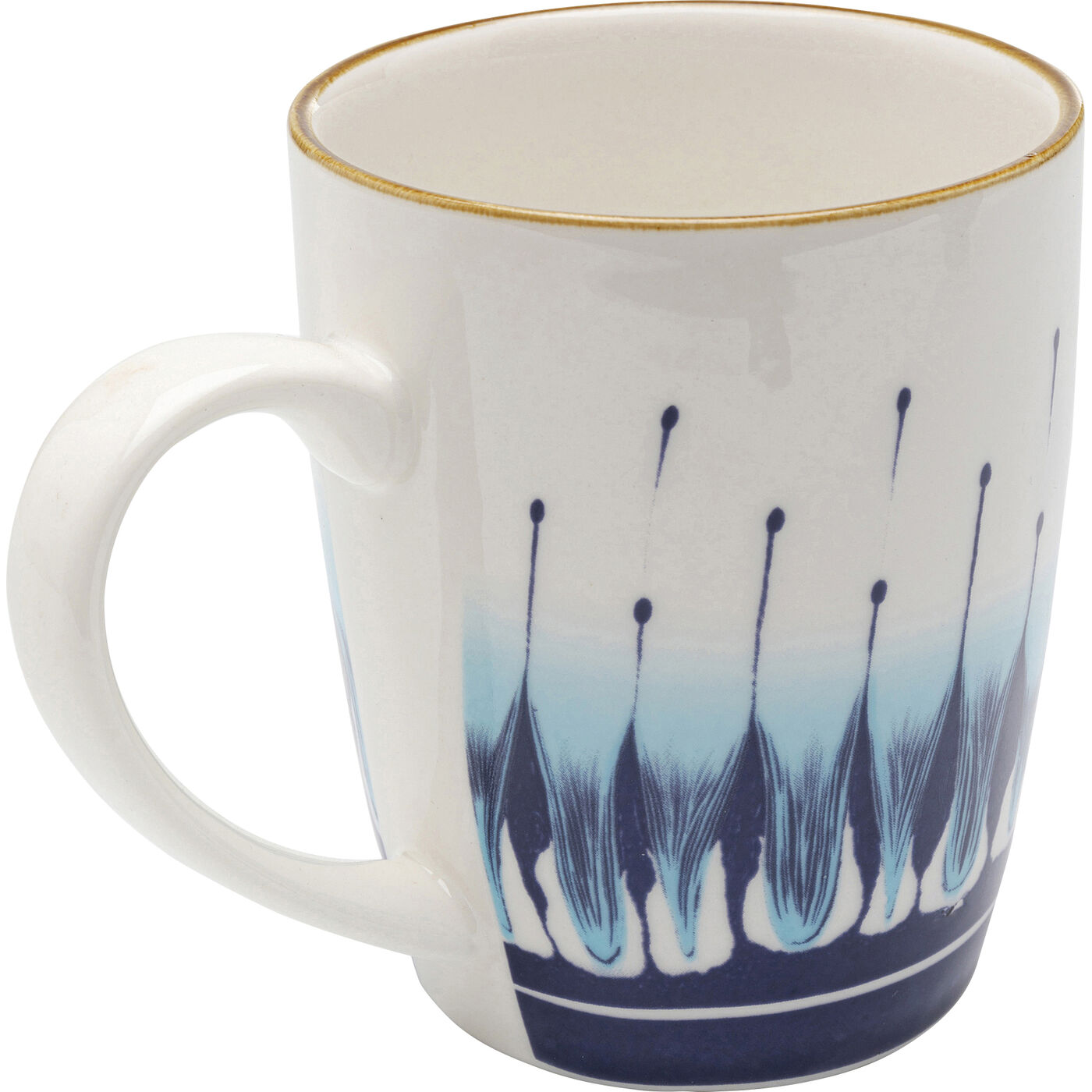 Кружка Swirl Blue