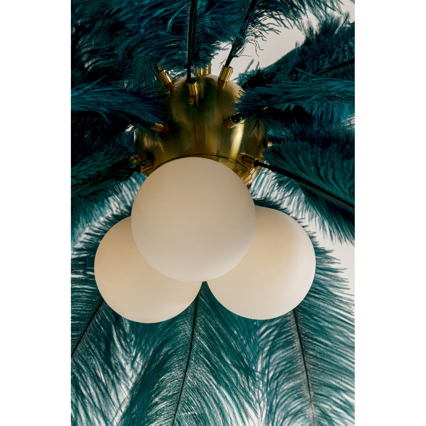 Светильник подвесной Feather Palm Green Ø60cm