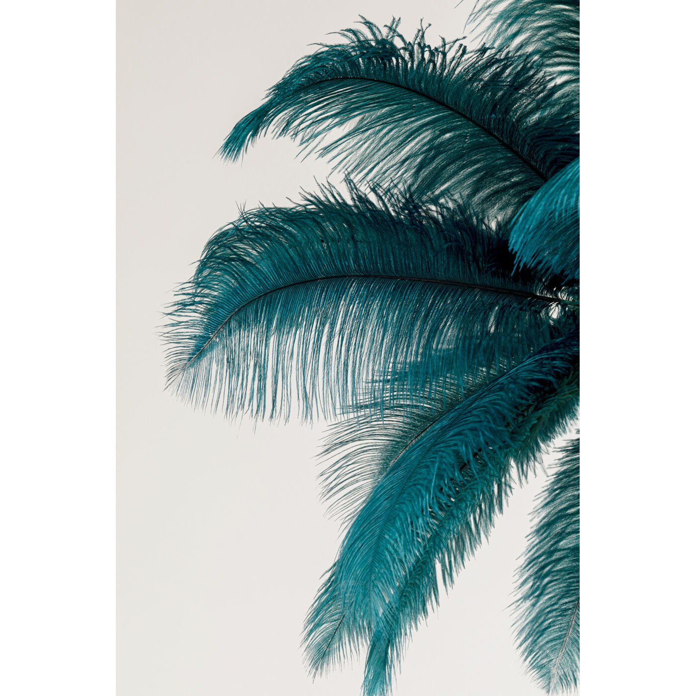 Светильник подвесной Feather Palm Green Ø60cm