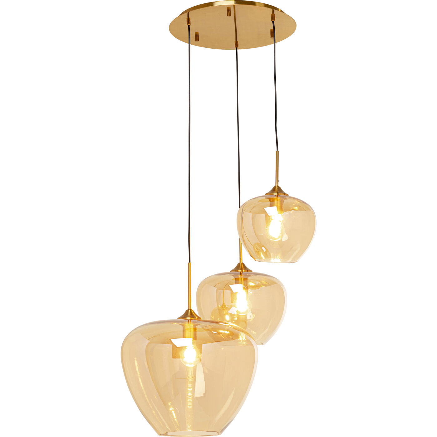Светильник подвесной Tulip Brass Ø45cm