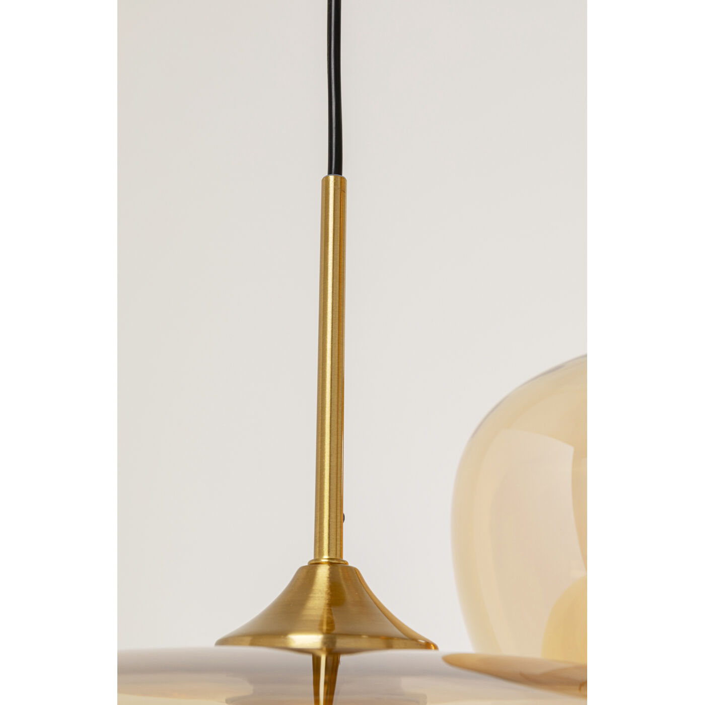 Светильник подвесной Tulip Brass Ø45cm