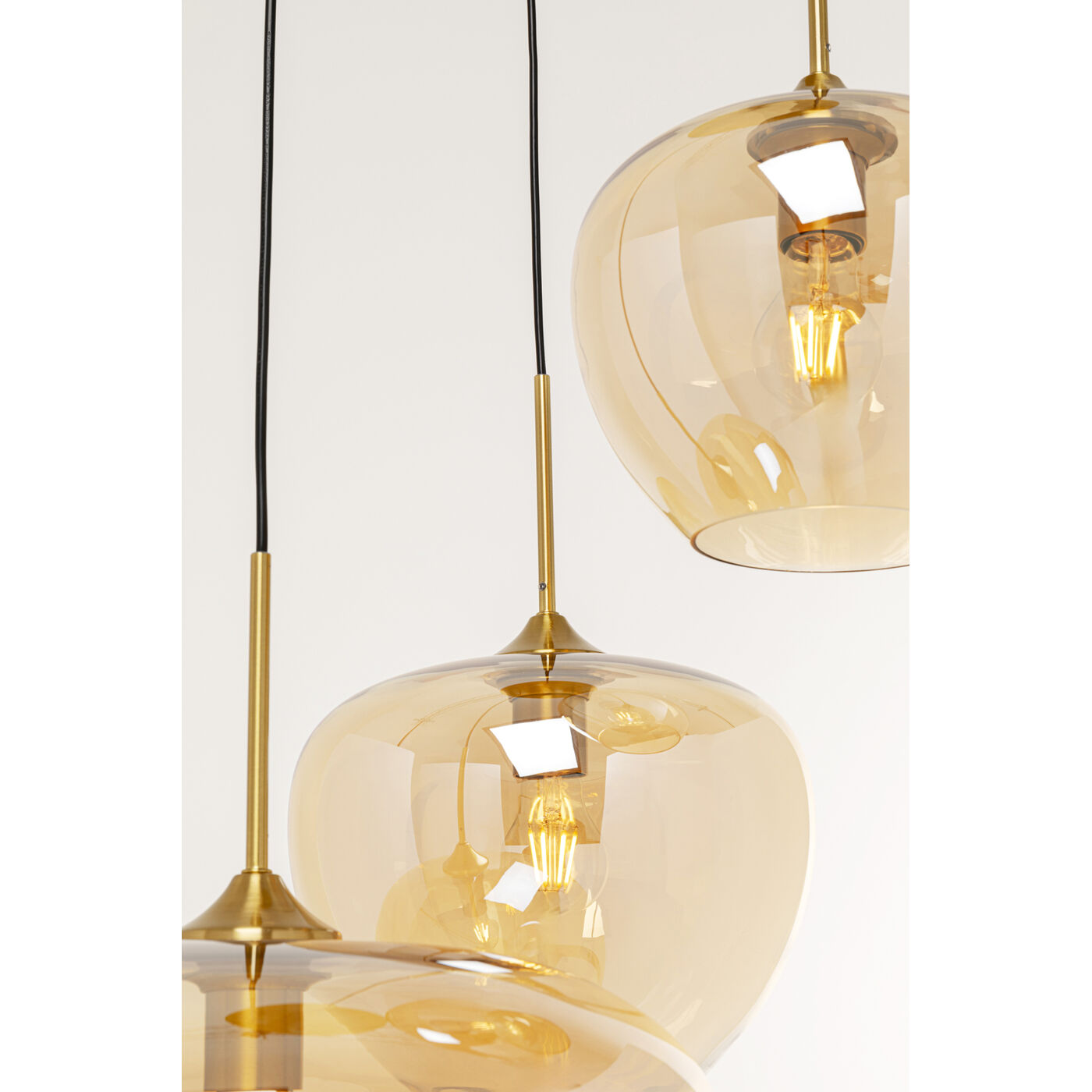 Светильник подвесной Tulip Brass Ø45cm