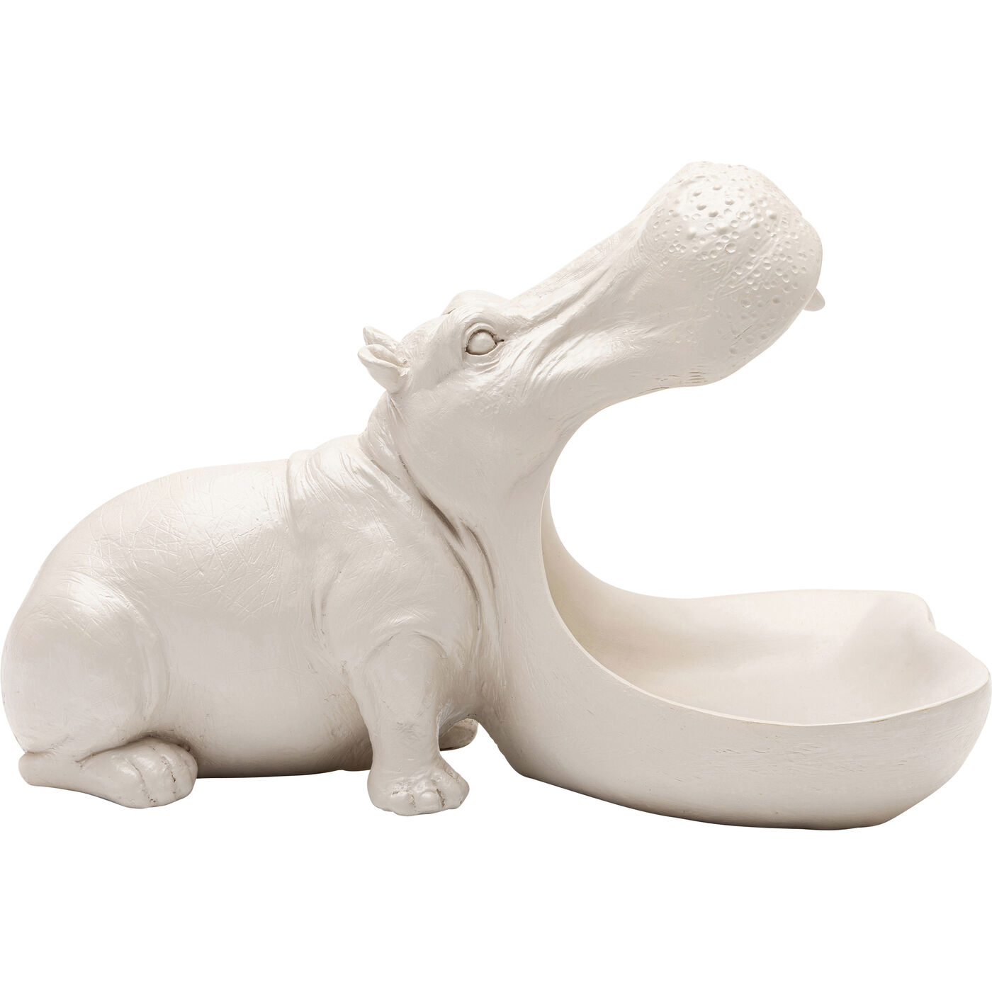 Фигура декоративная Hungry Hippo 17cm Greige