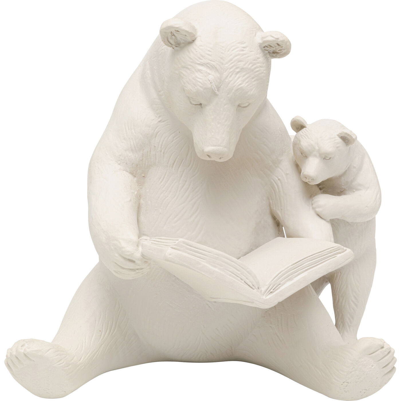 Фигура декоративная Reading Bears Greige