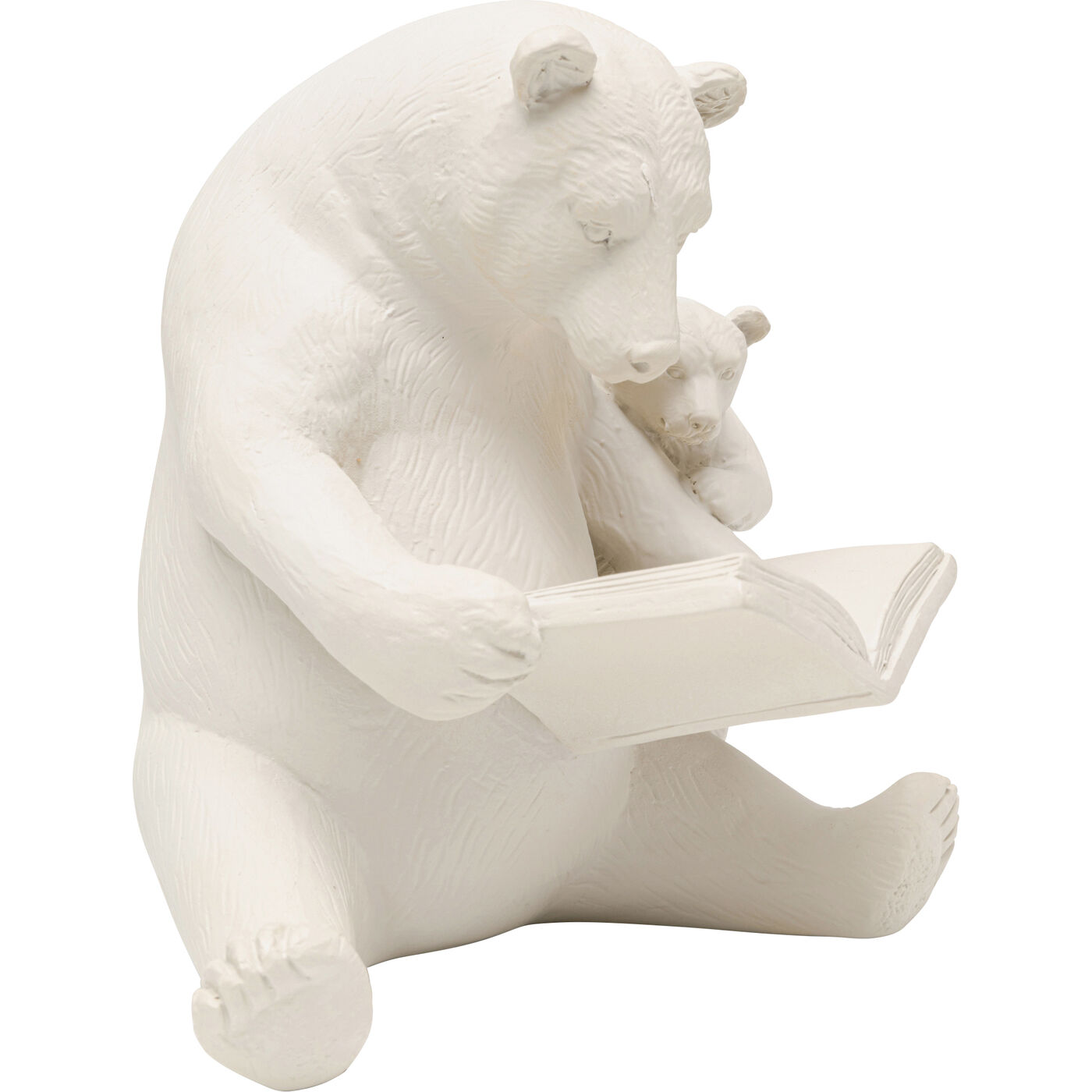 Фигура декоративная Reading Bears Greige