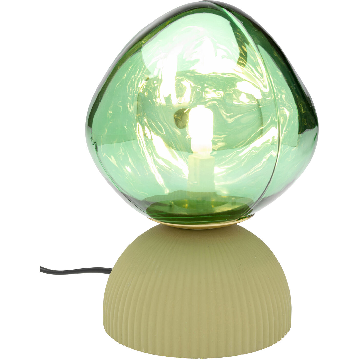 Светильник настольный Magic Ball Green 21cm