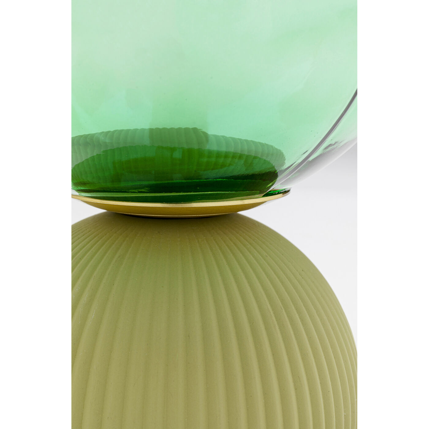 Светильник настольный Magic Ball Green 21cm