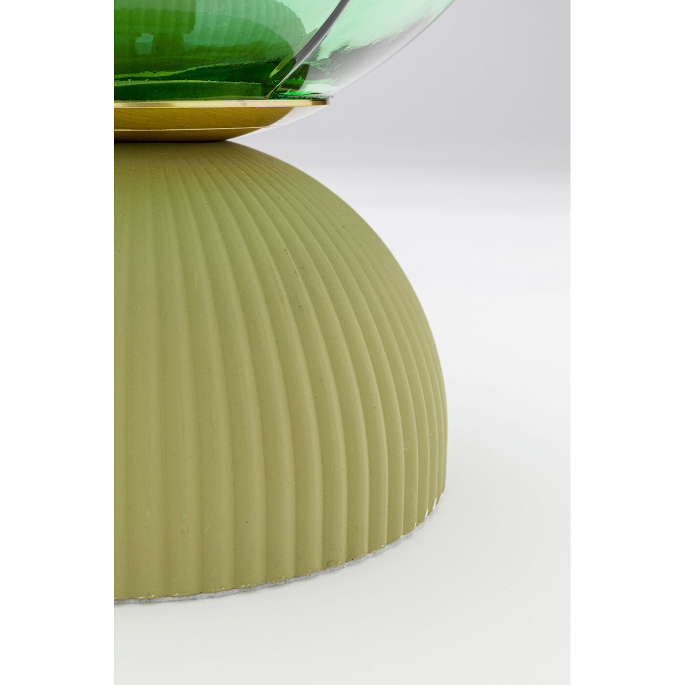Светильник настольный Magic Ball Green 21cm