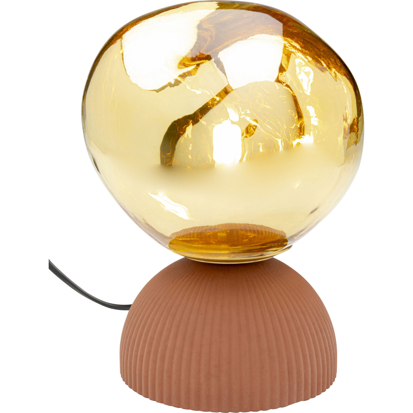 Светильник настольный Magic Ball Gold 21cm