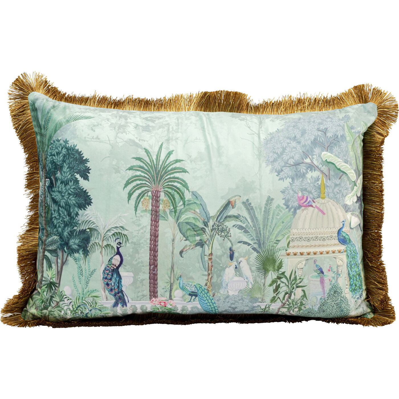 Подушка Jungle Temple 40x60cm