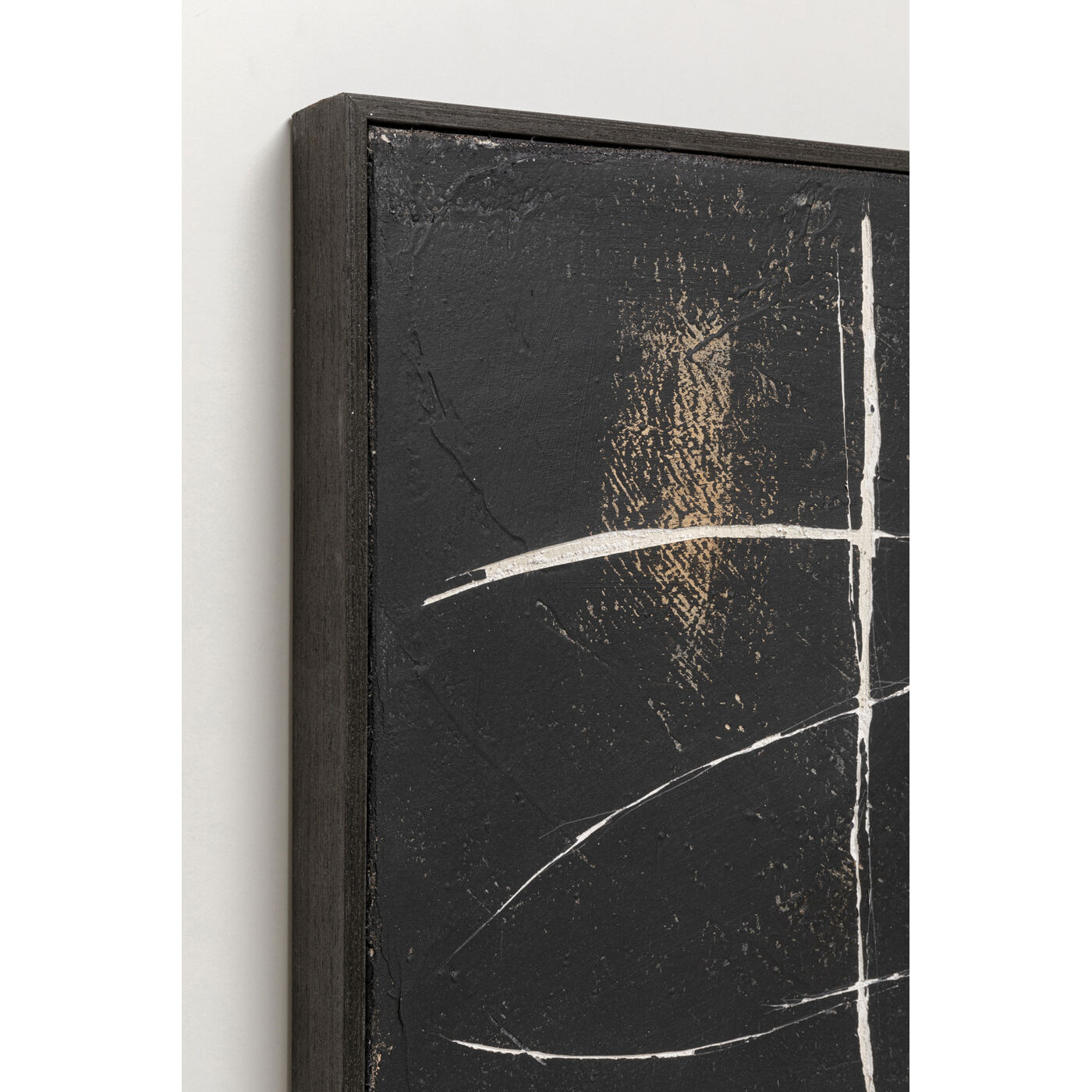 Картина на холсте Sketch Black 120x120cm