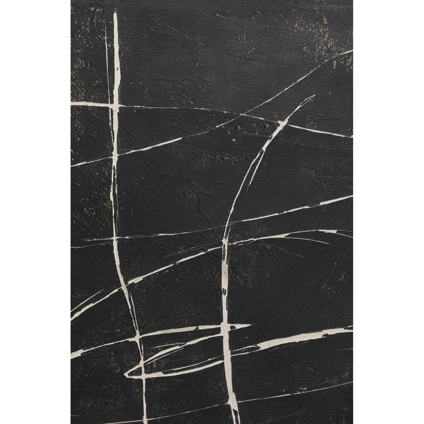 Картина на холсте Sketch Black 120x120cm