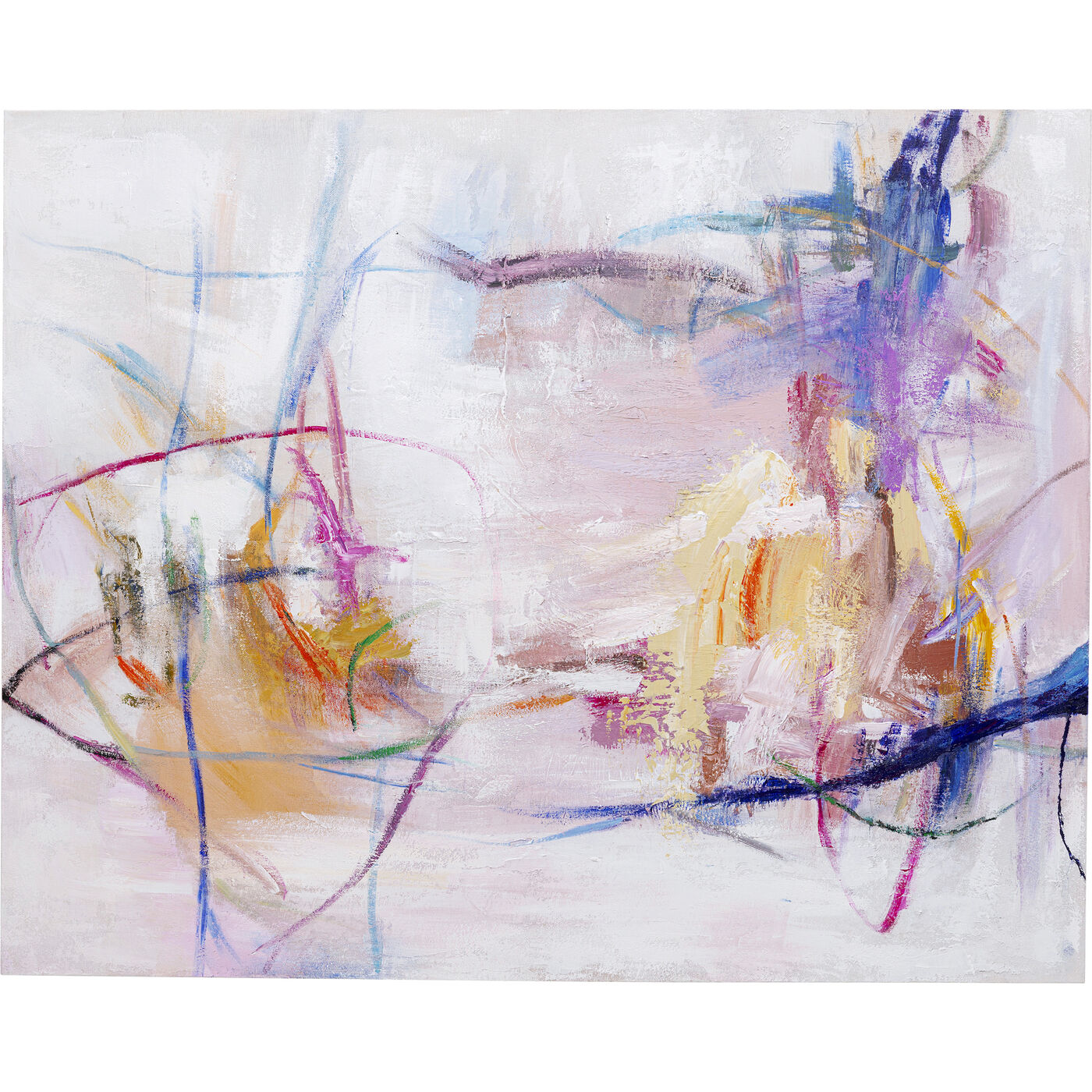Картина на холсте Abstract Fun 120x150cm