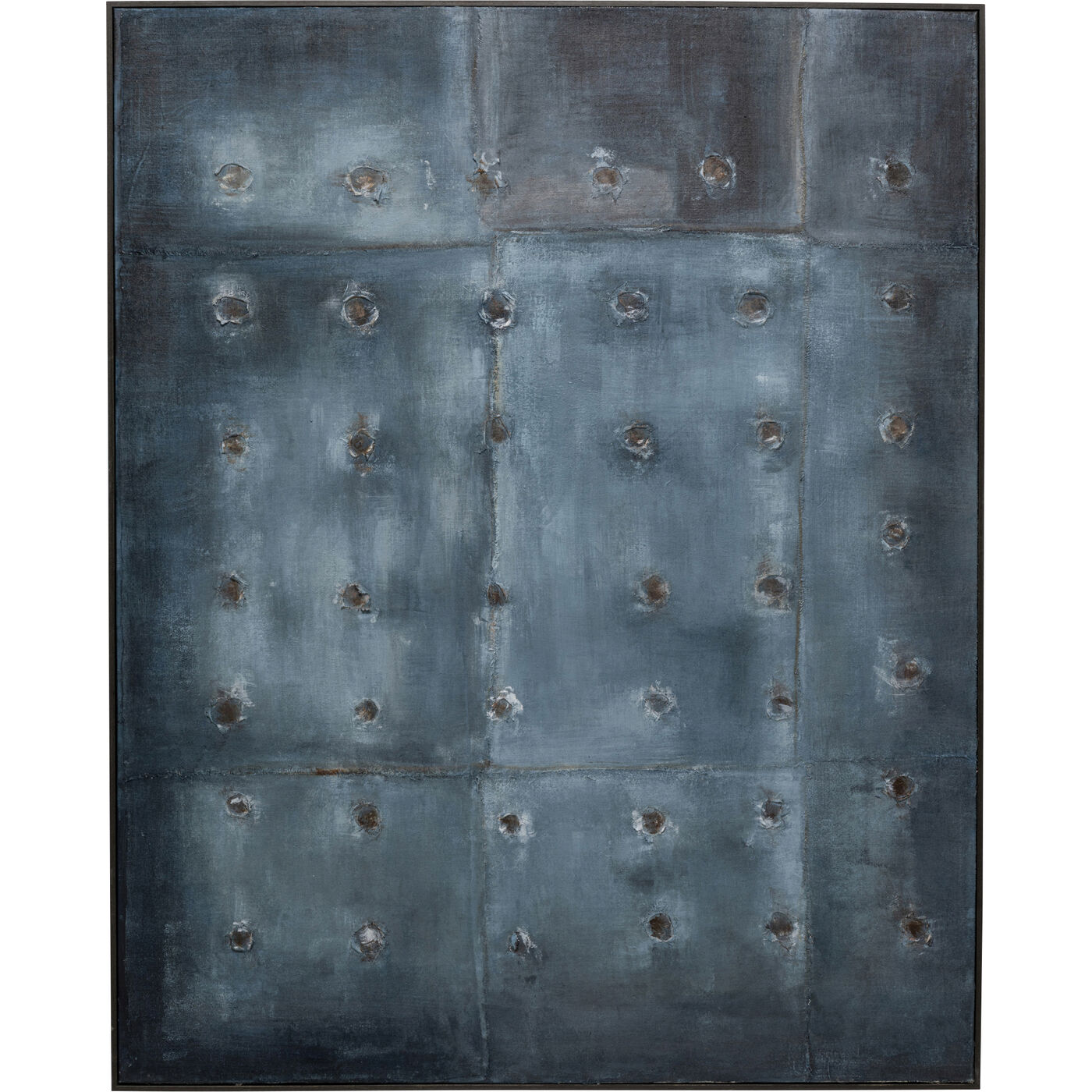 Картина на холсте Moody Blue 150x120cm