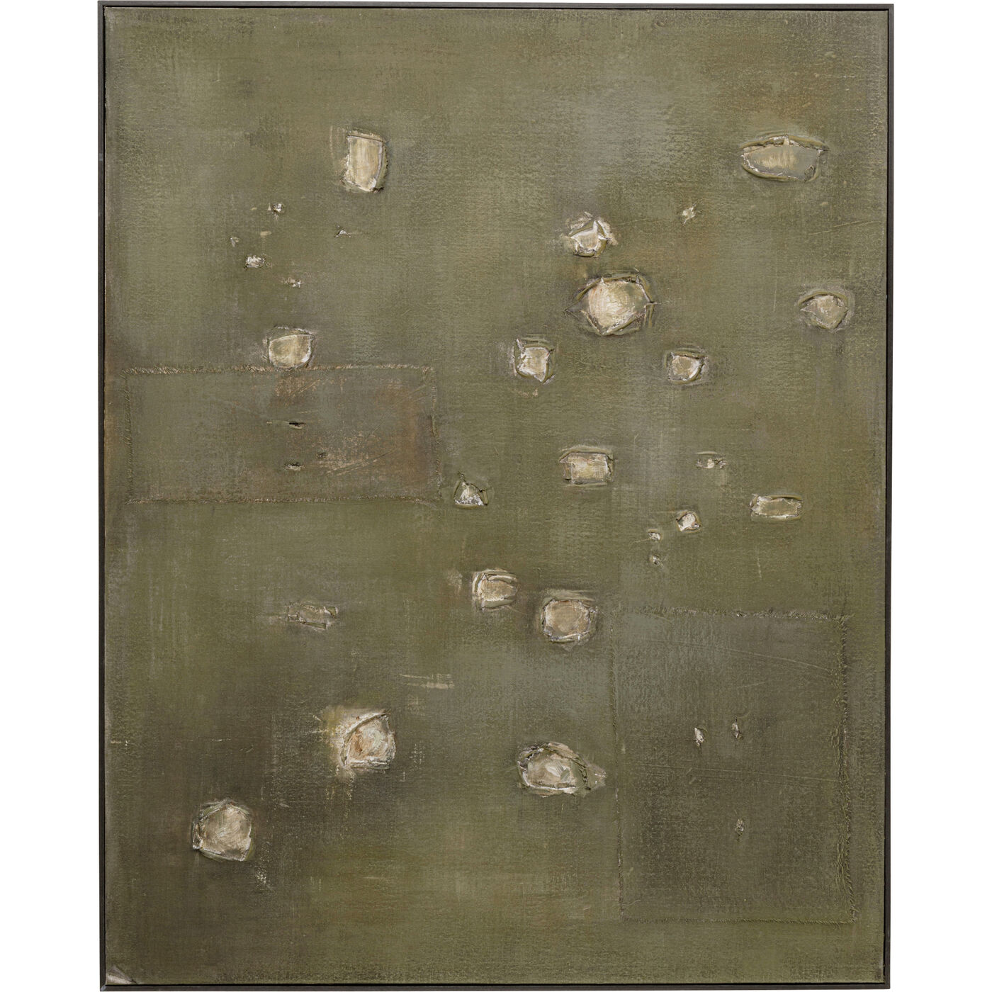 Картина на холсте Moody Green 150x120cm