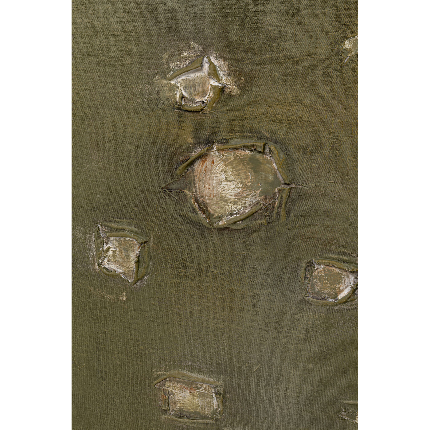 Картина на холсте Moody Green 150x120cm