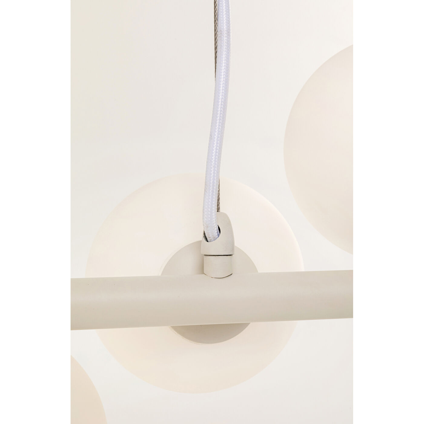Светильник подвесной Scala Balls Milky Greige 150cm