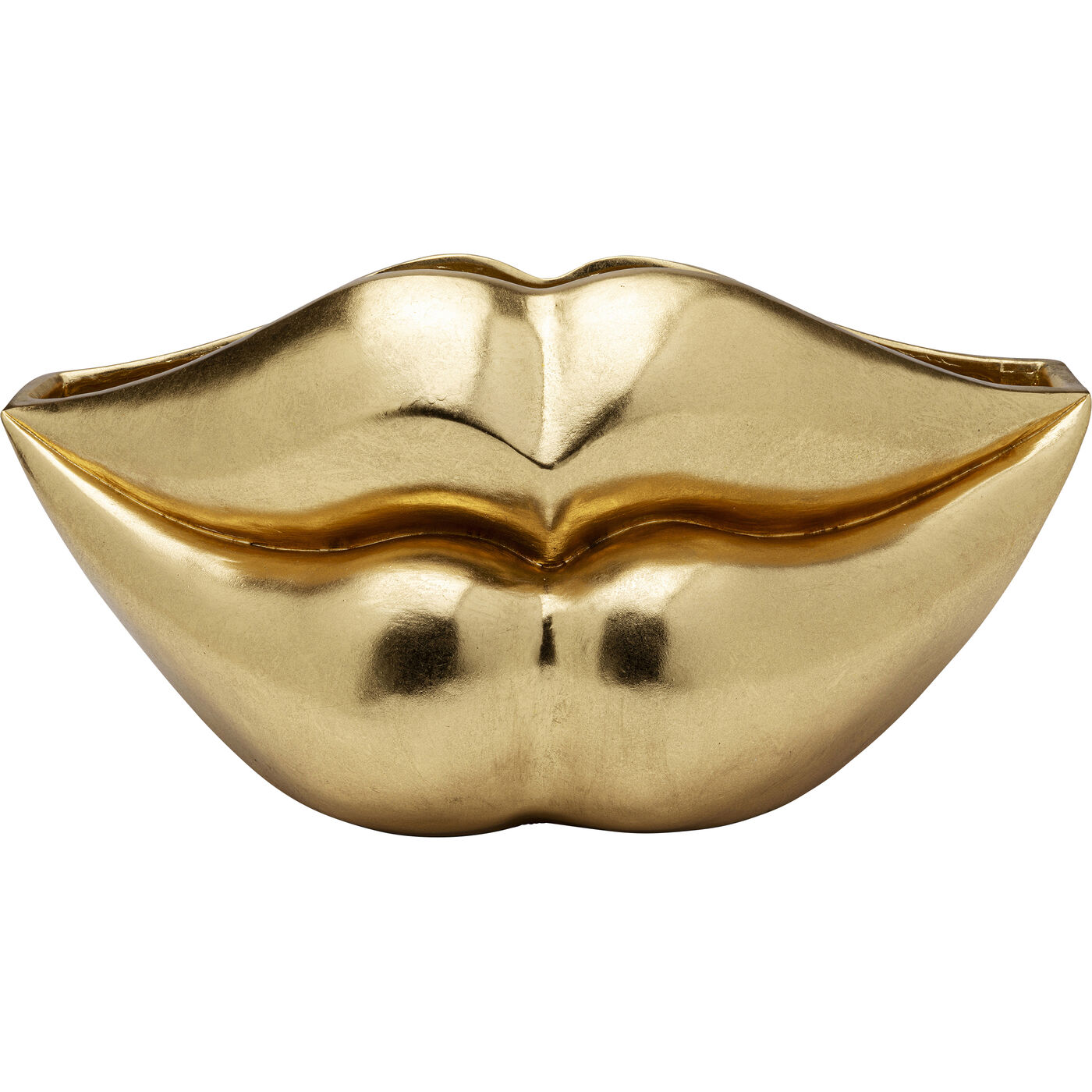 Кашпо Lips Gold 30cm