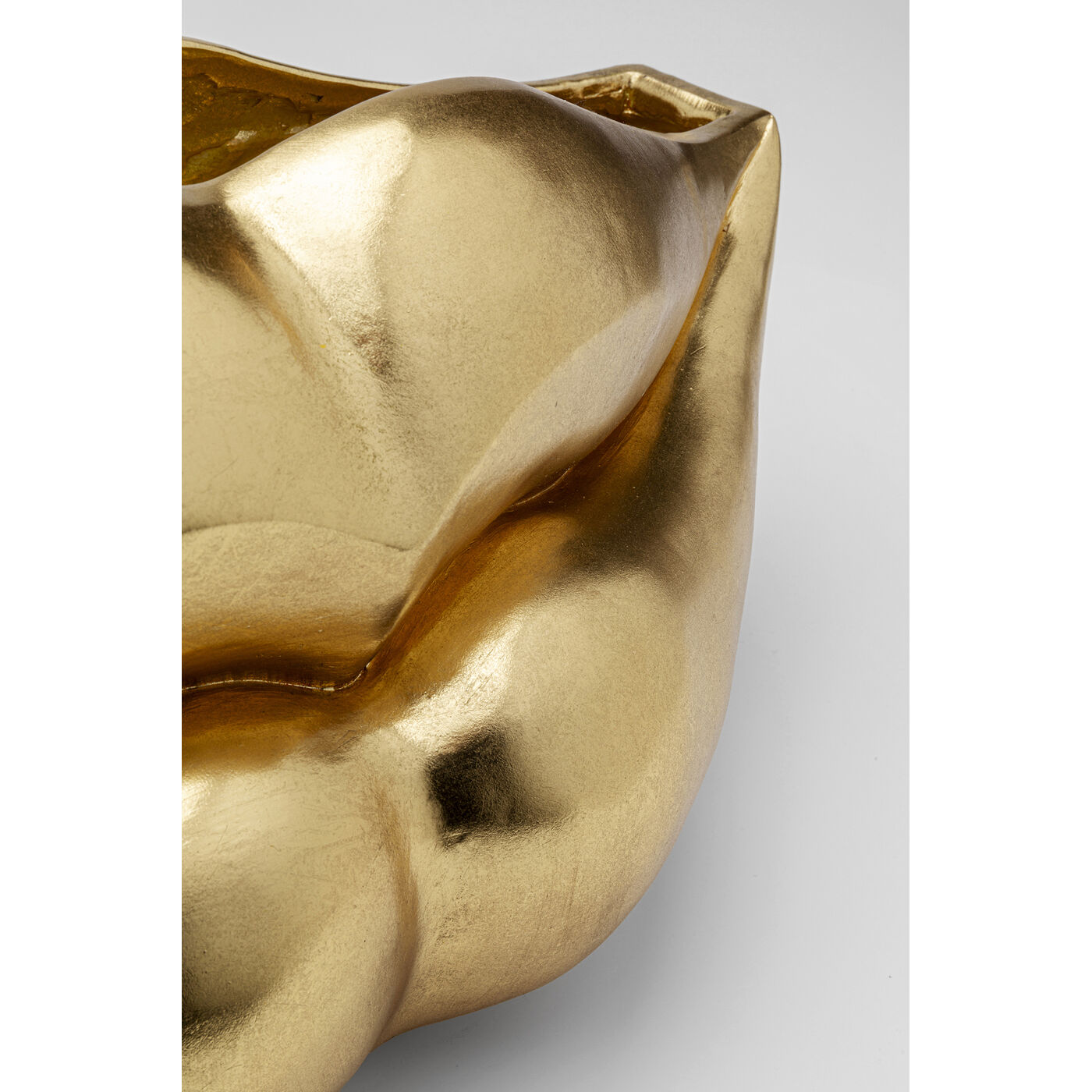Кашпо Lips Gold 30cm