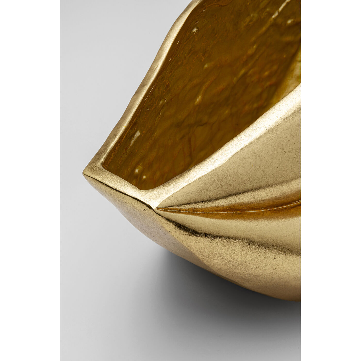 Кашпо Lips Gold 30cm
