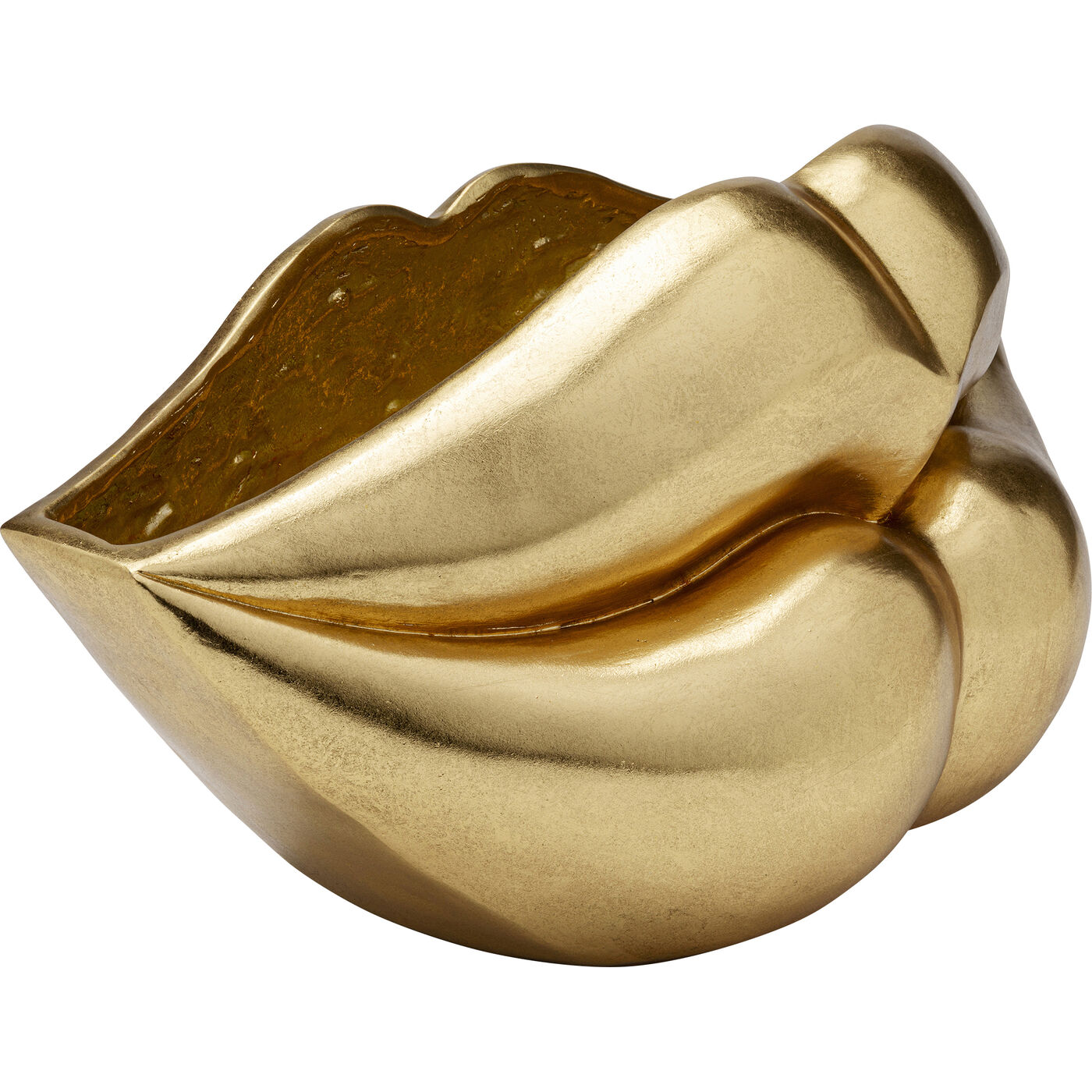 Кашпо Lips Gold 30cm