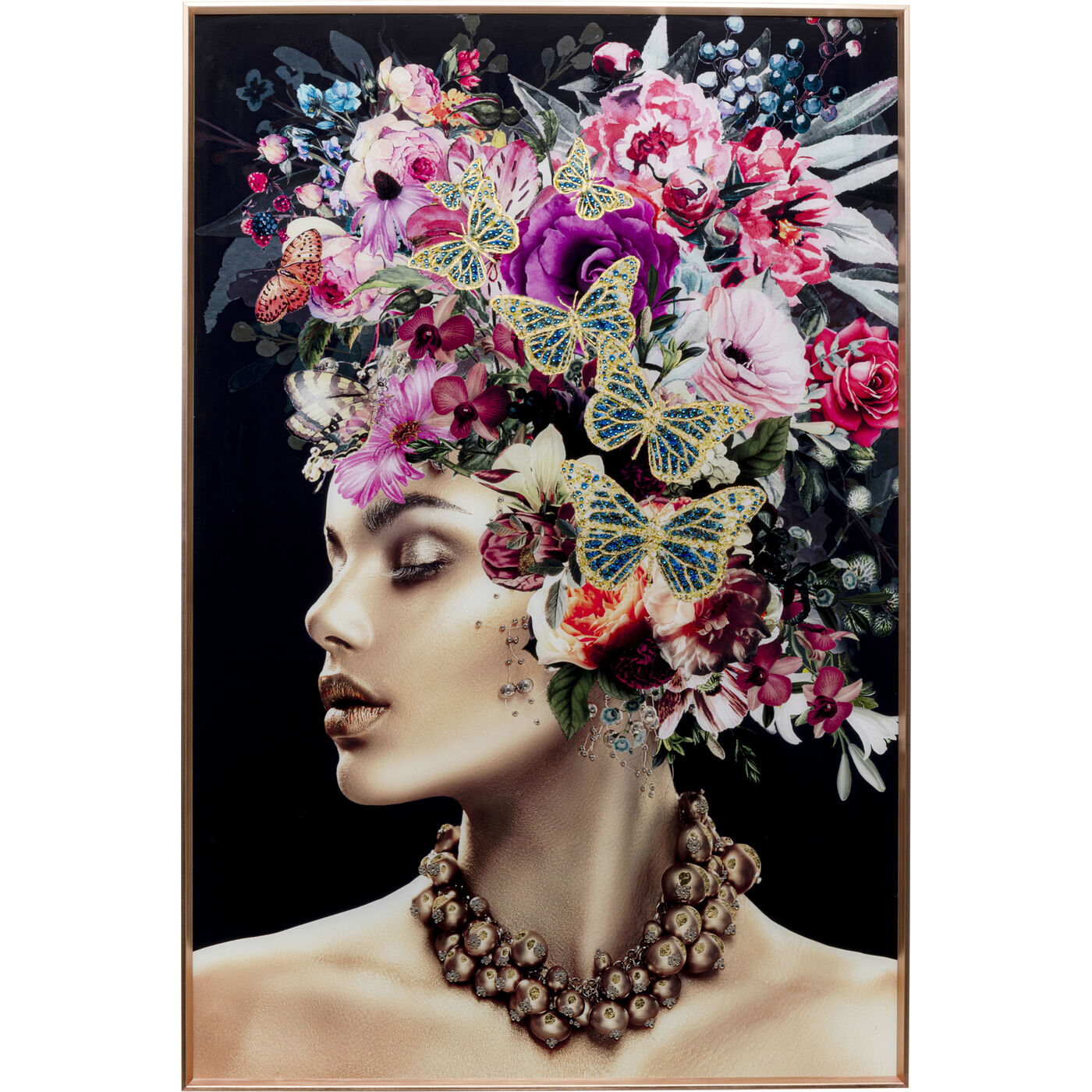 Картина в раме Muse Glamour 80x120cm