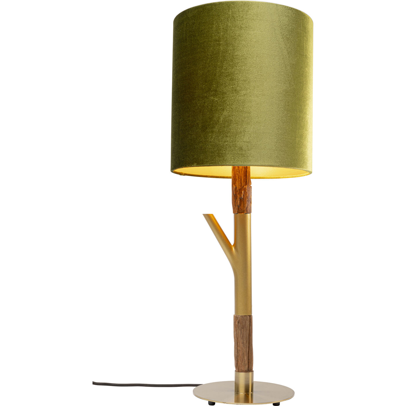 Светильник настольный Twig Green 74cm