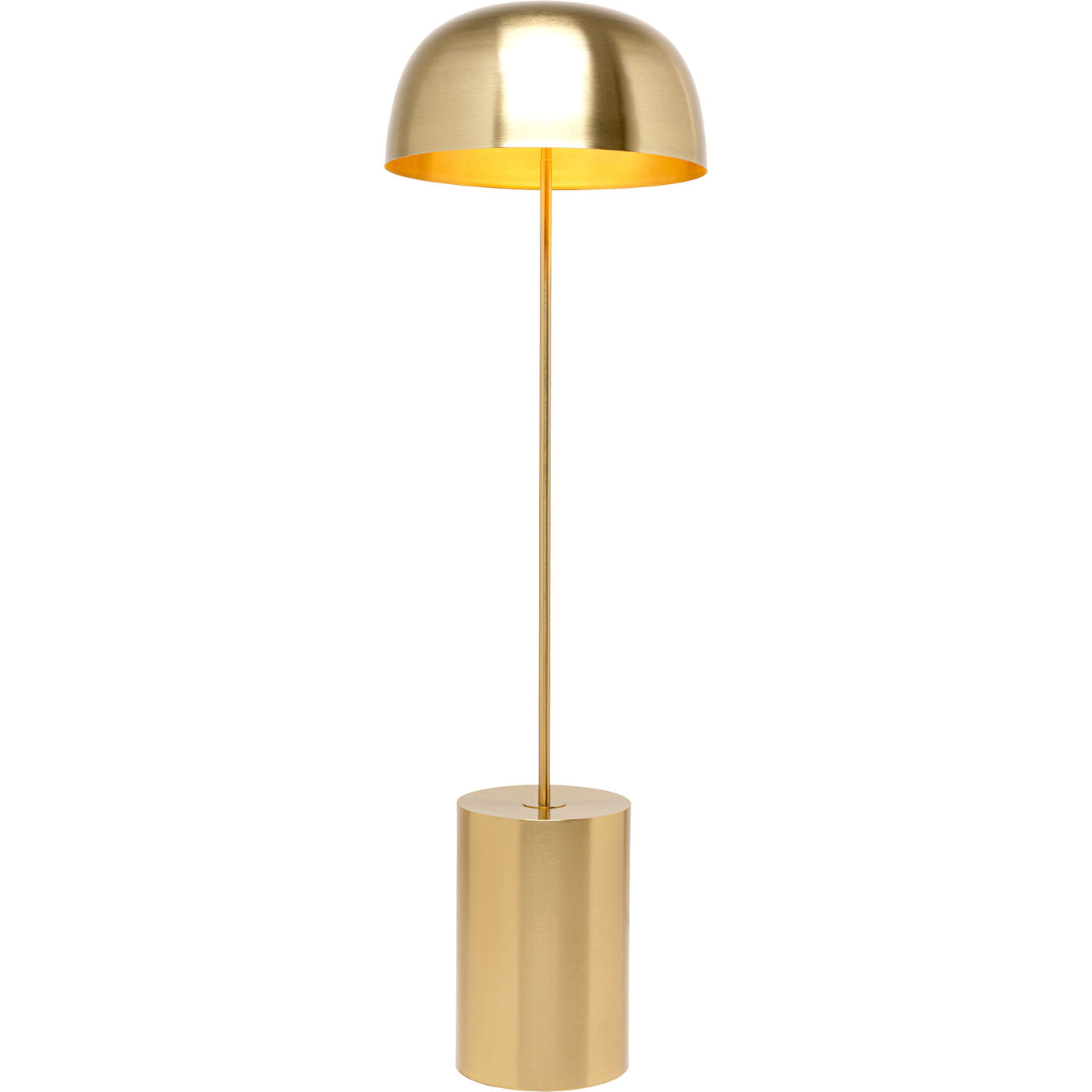 Светильник напольный Loungy Gold 160cm