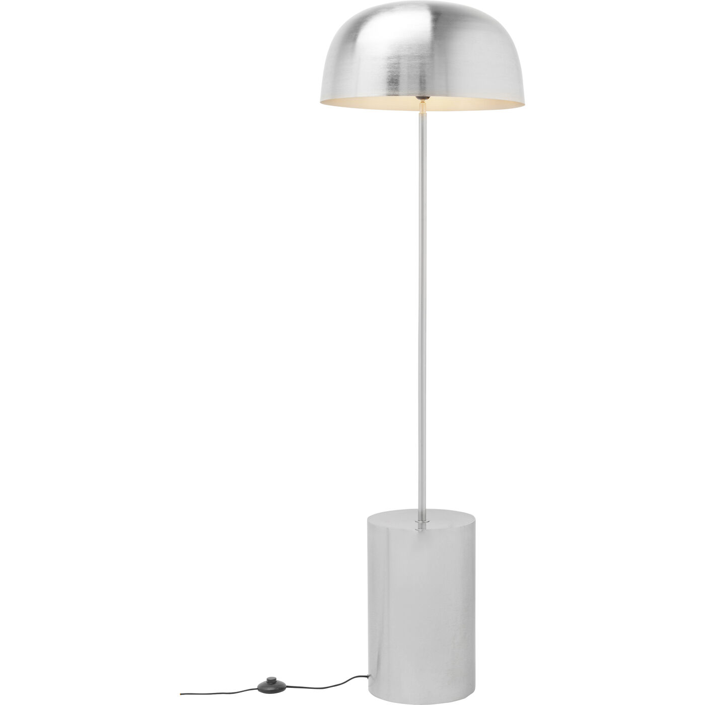 Светильник напольный Loungy Chrom 160cm