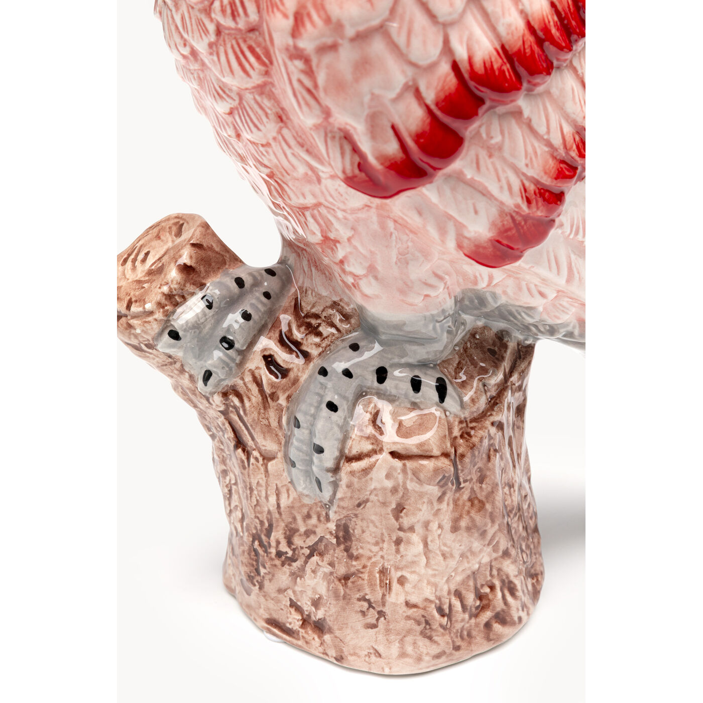Фигура декоративная Papagayo Pink 33cm