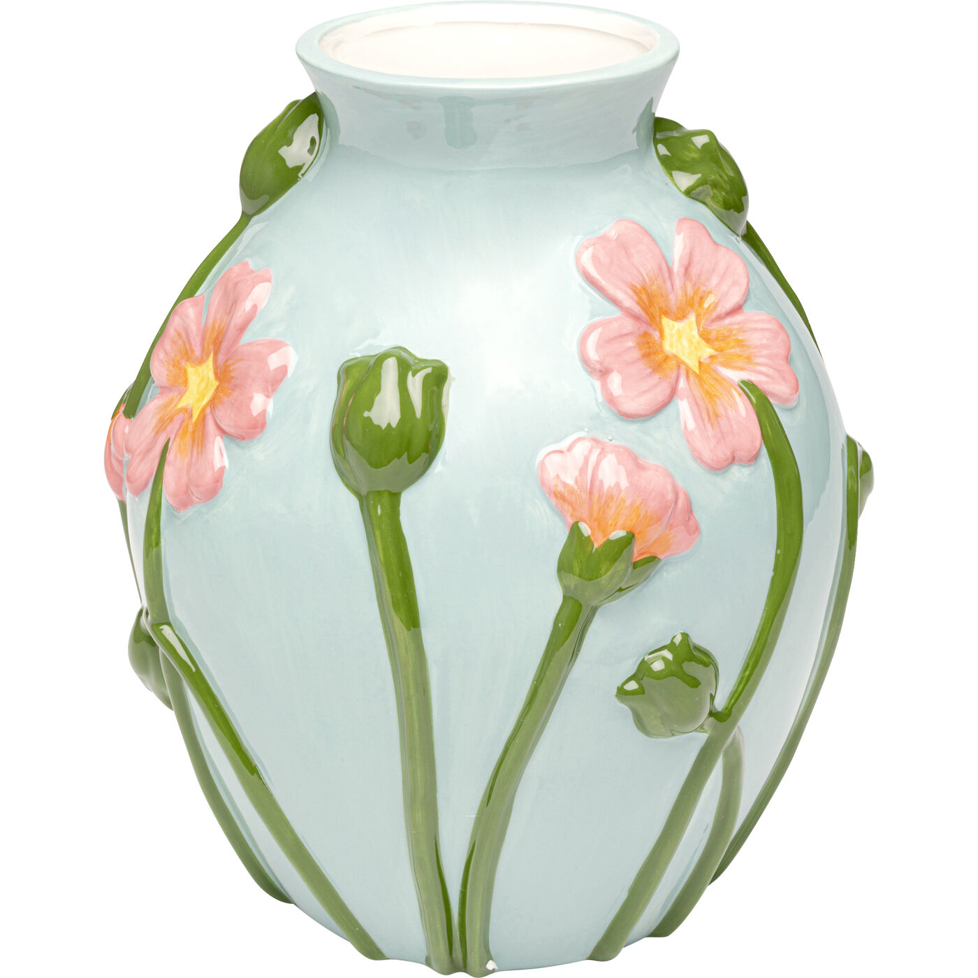 Ваза Fleurs Light Blue 27cm