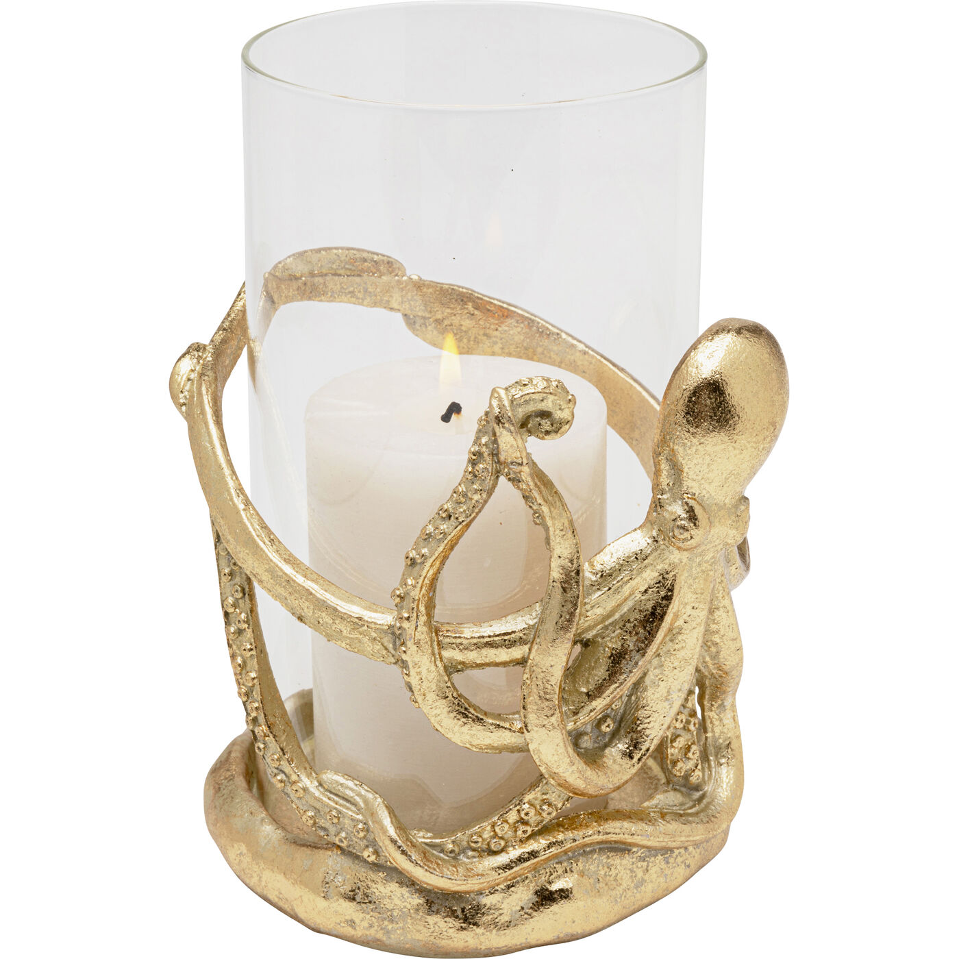 Подсвечник Octopus 19cm