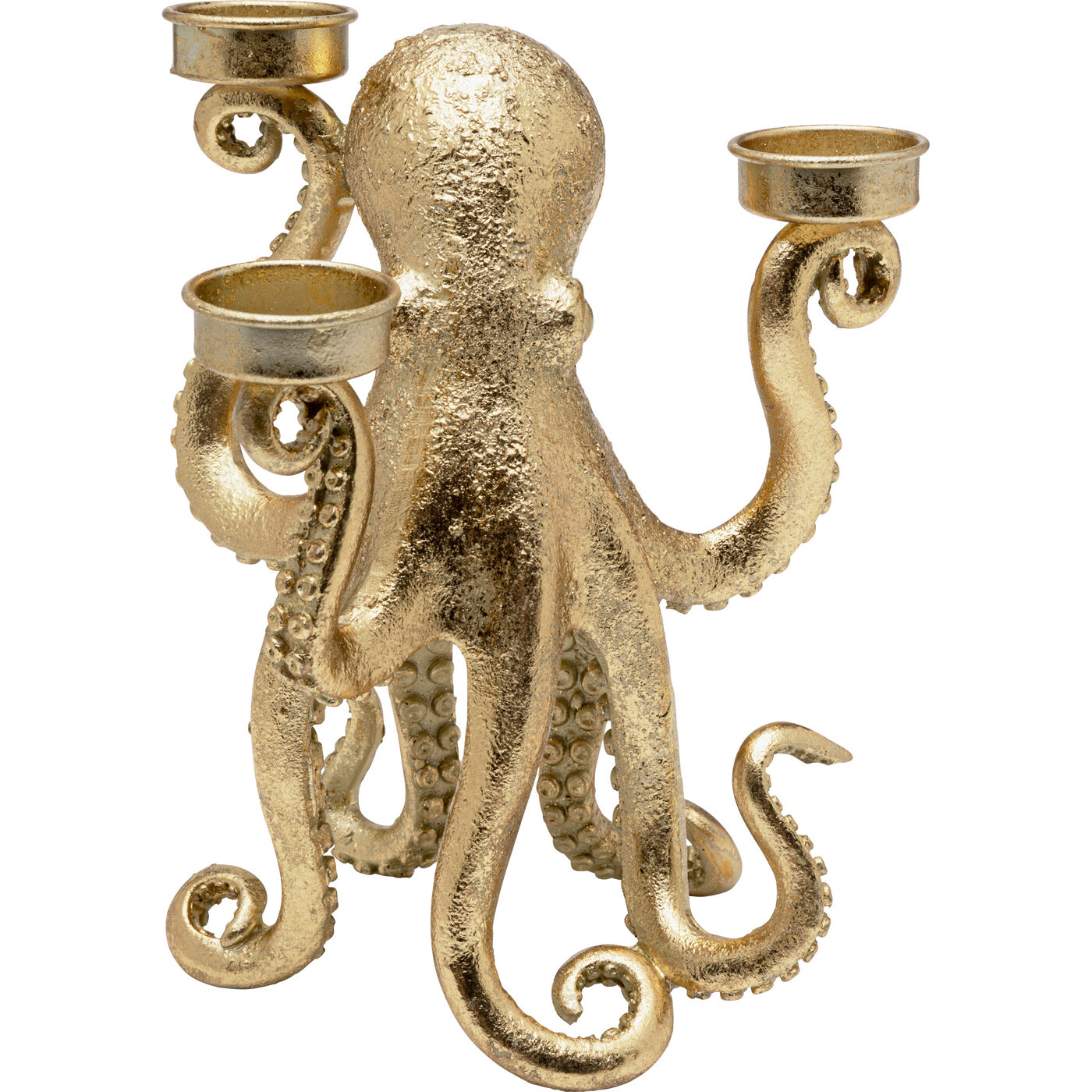 Подсвечник Octopus 23cm