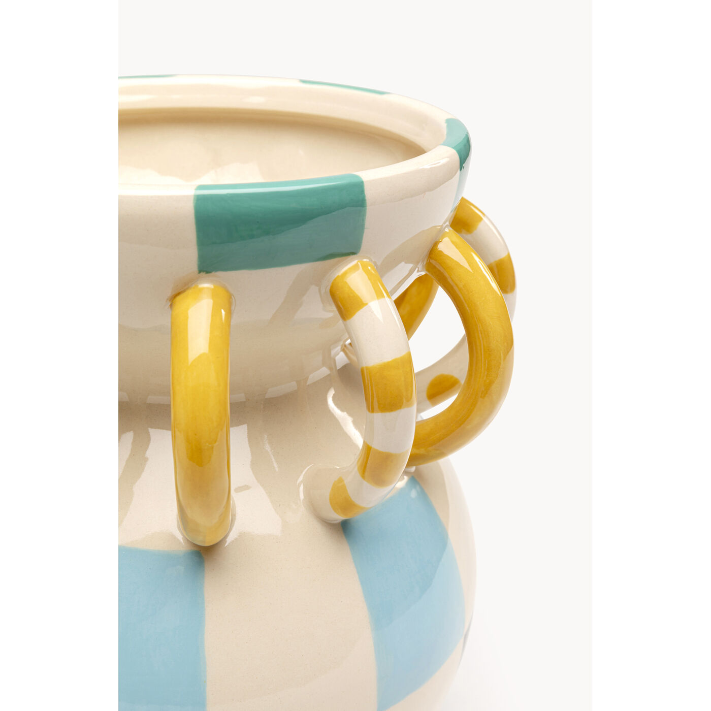 Ваза Harlequin Handle 24cm
