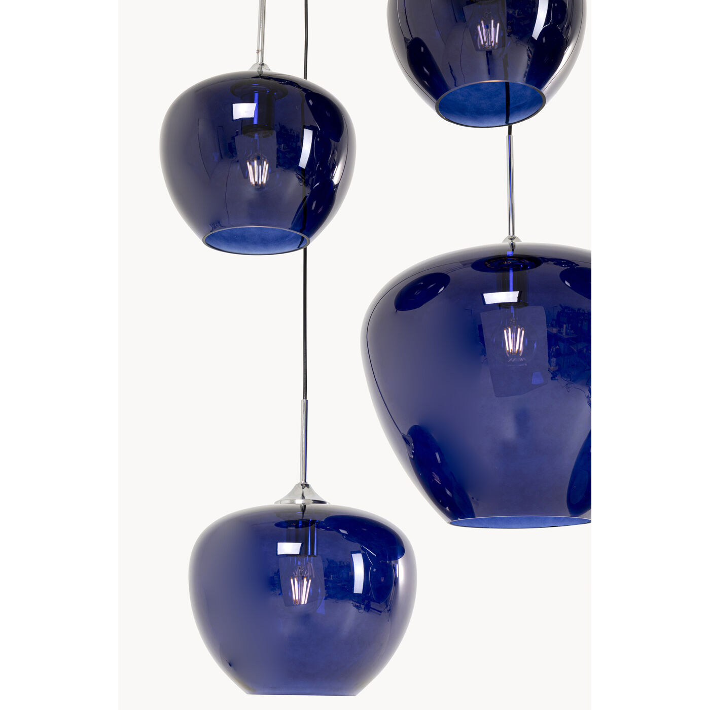 Светильник подвесной Sphere Night Blue 160cm