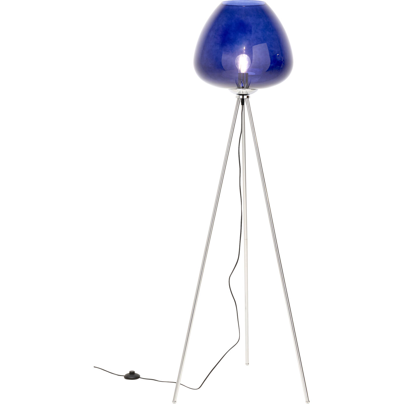 Светильник напольный Sphere Night Blue 146cm