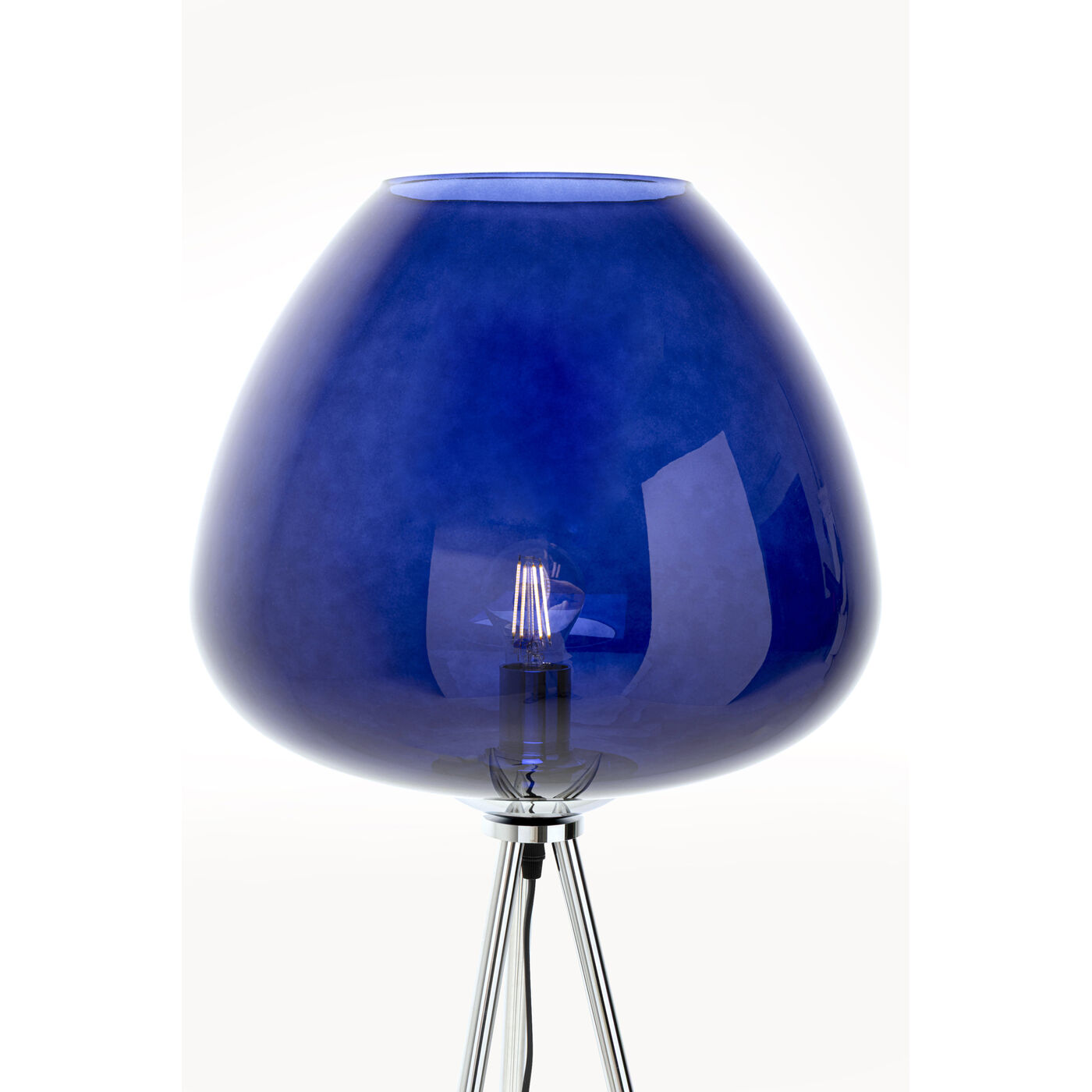 Светильник напольный Sphere Night Blue 146cm