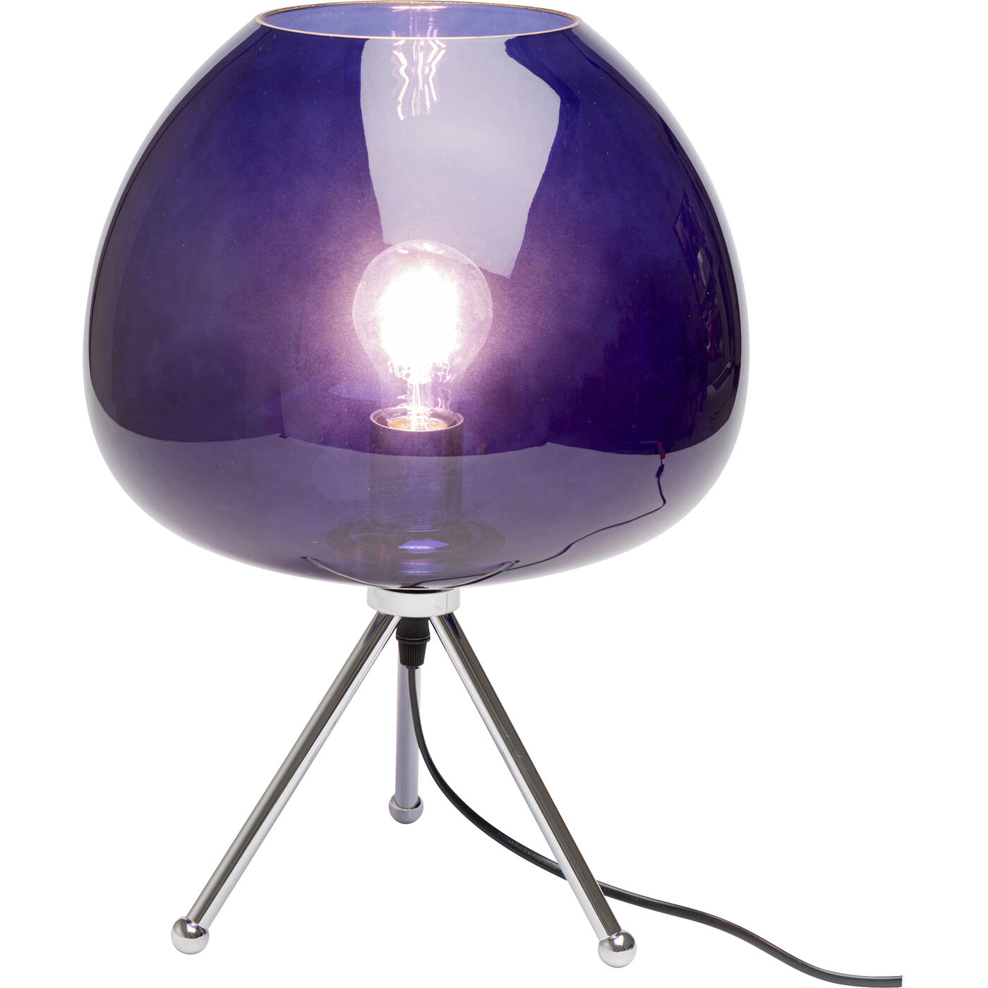 Светильник настольный Sphere Night Blue 43cm