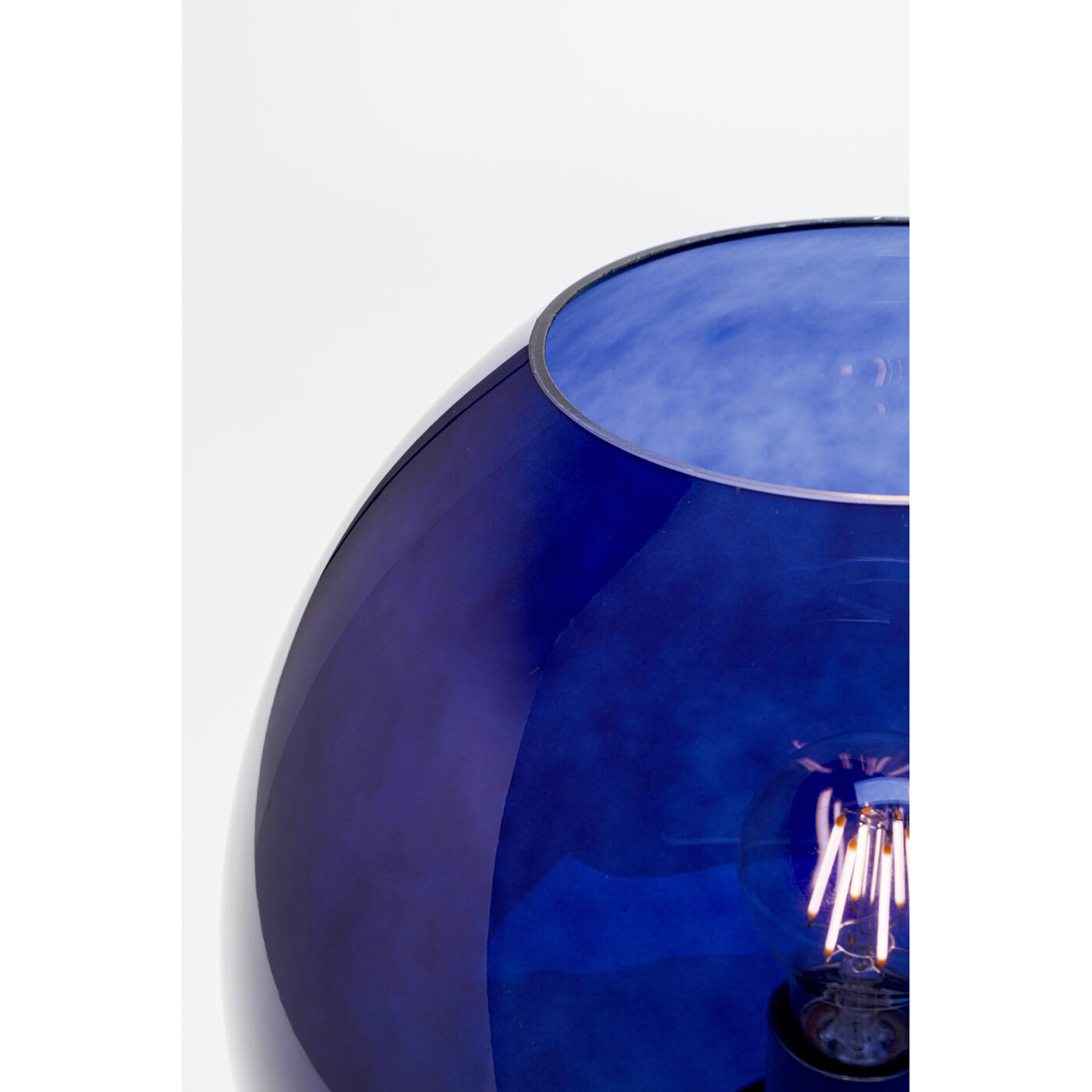 Светильник настольный Sphere Night Blue 43cm