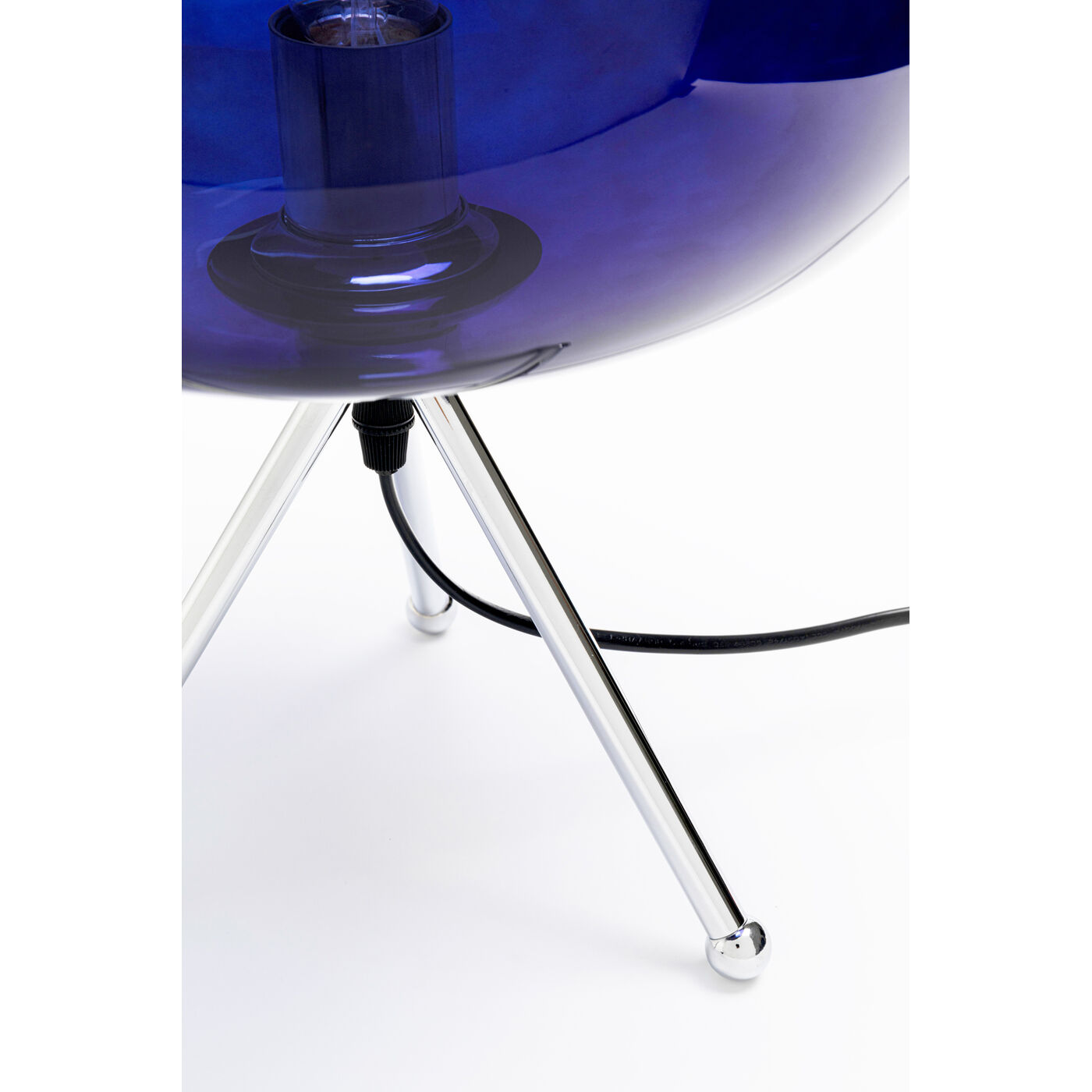 Светильник настольный Sphere Night Blue 43cm